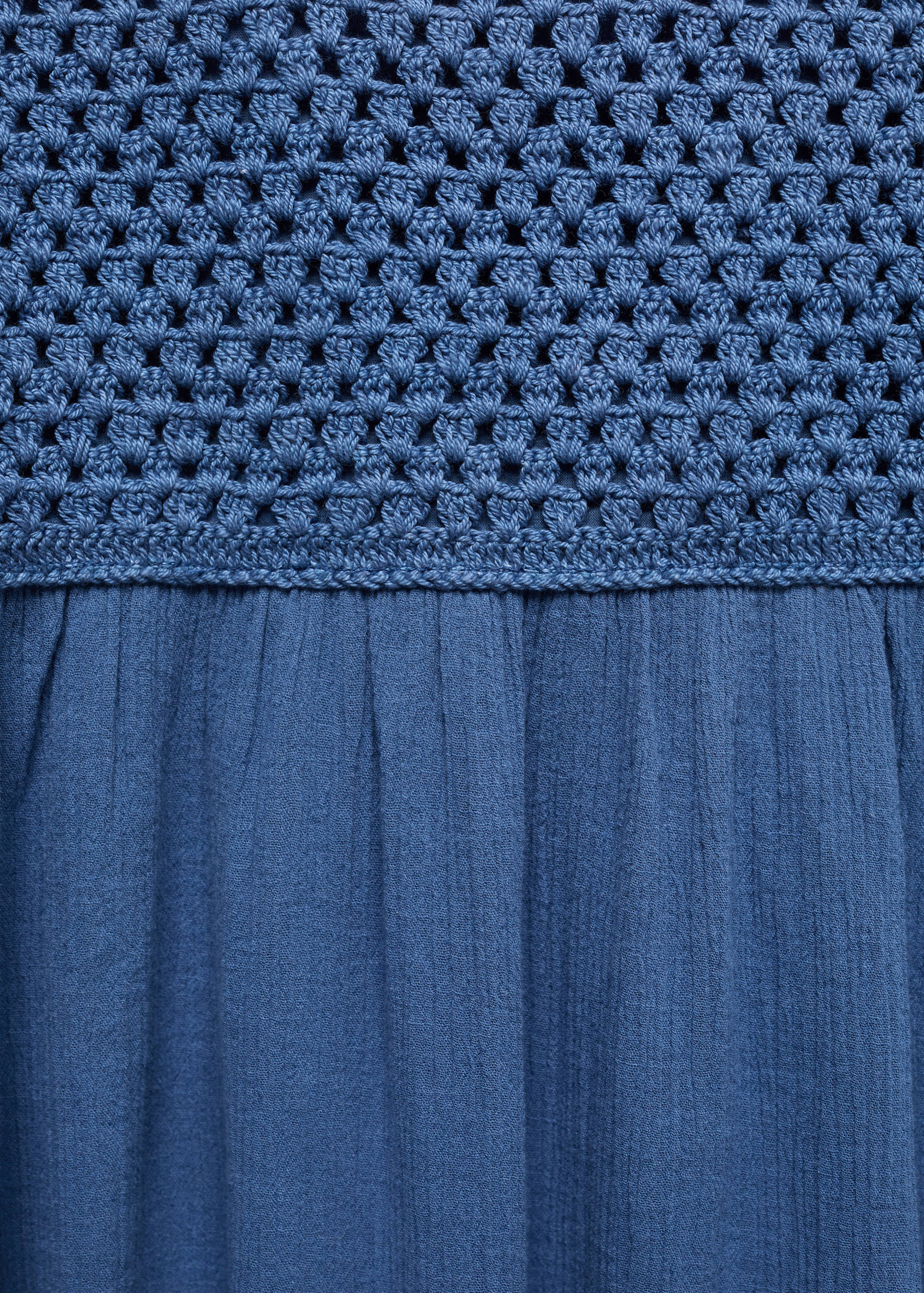 Sukienka z szydełkową górą - Szczegóły artykułu 8