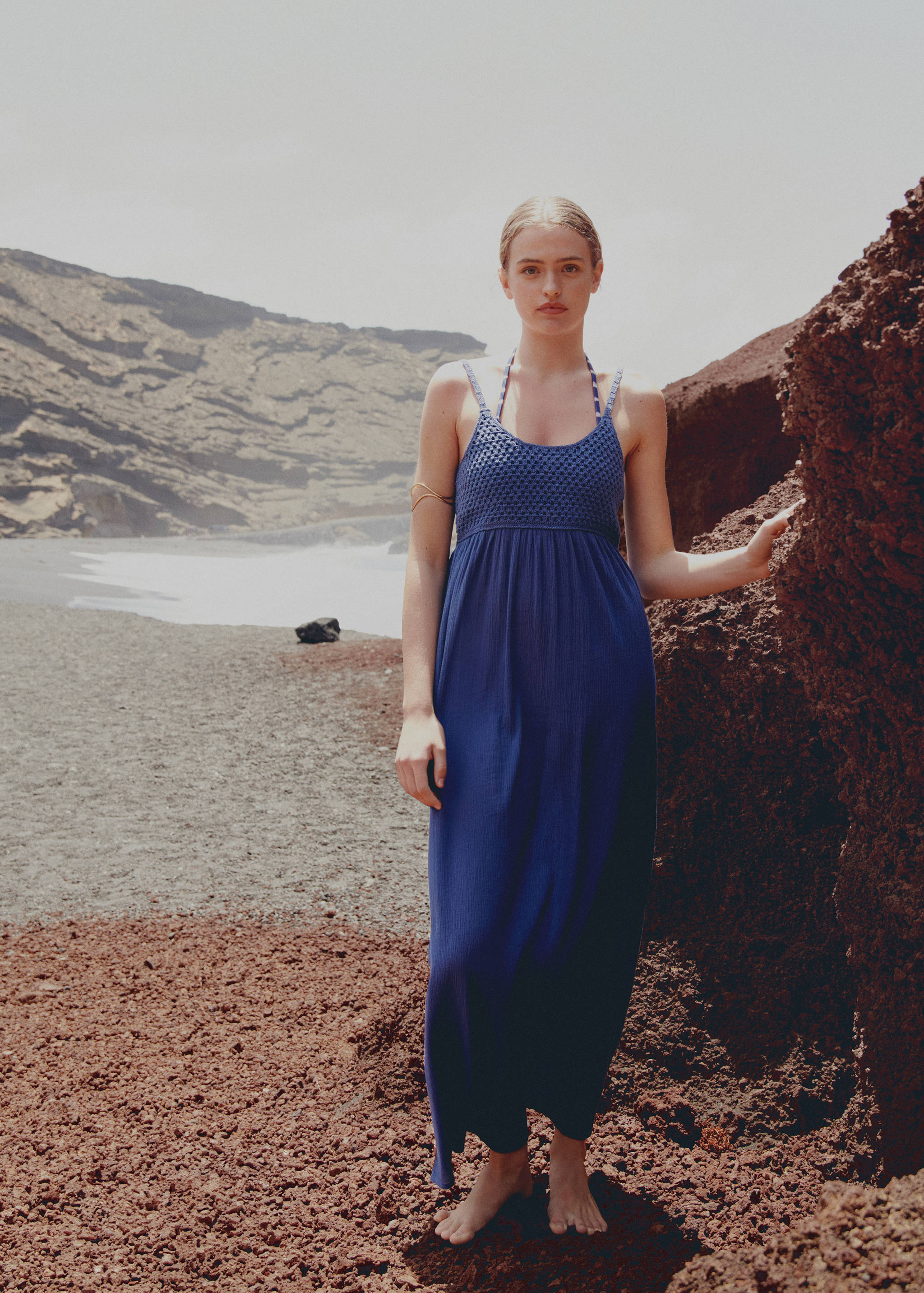 Sukienka z szydełkową górą - Szczegóły artykułu 5