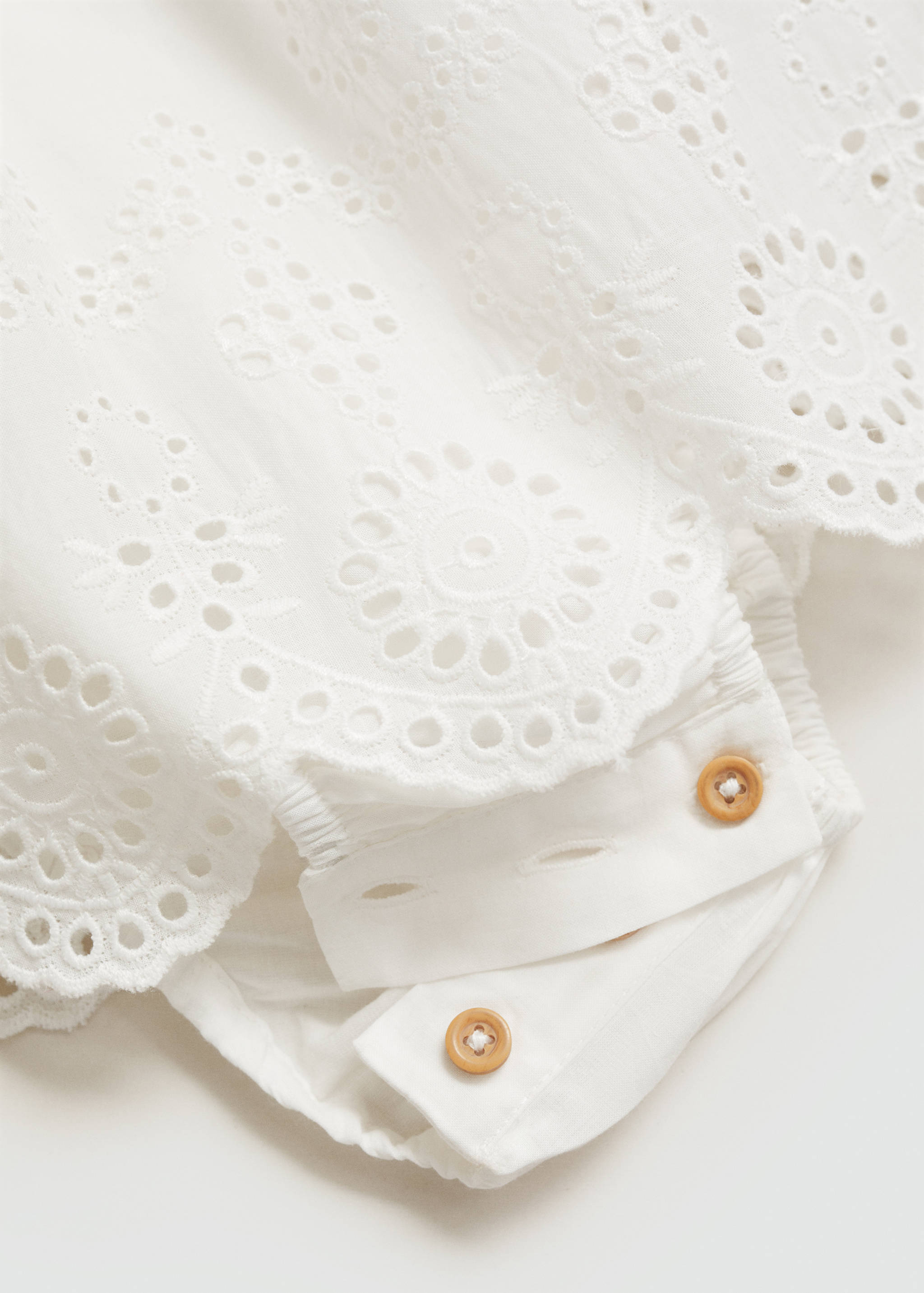 Robe coton broderie suisse - Détail de l'article 8