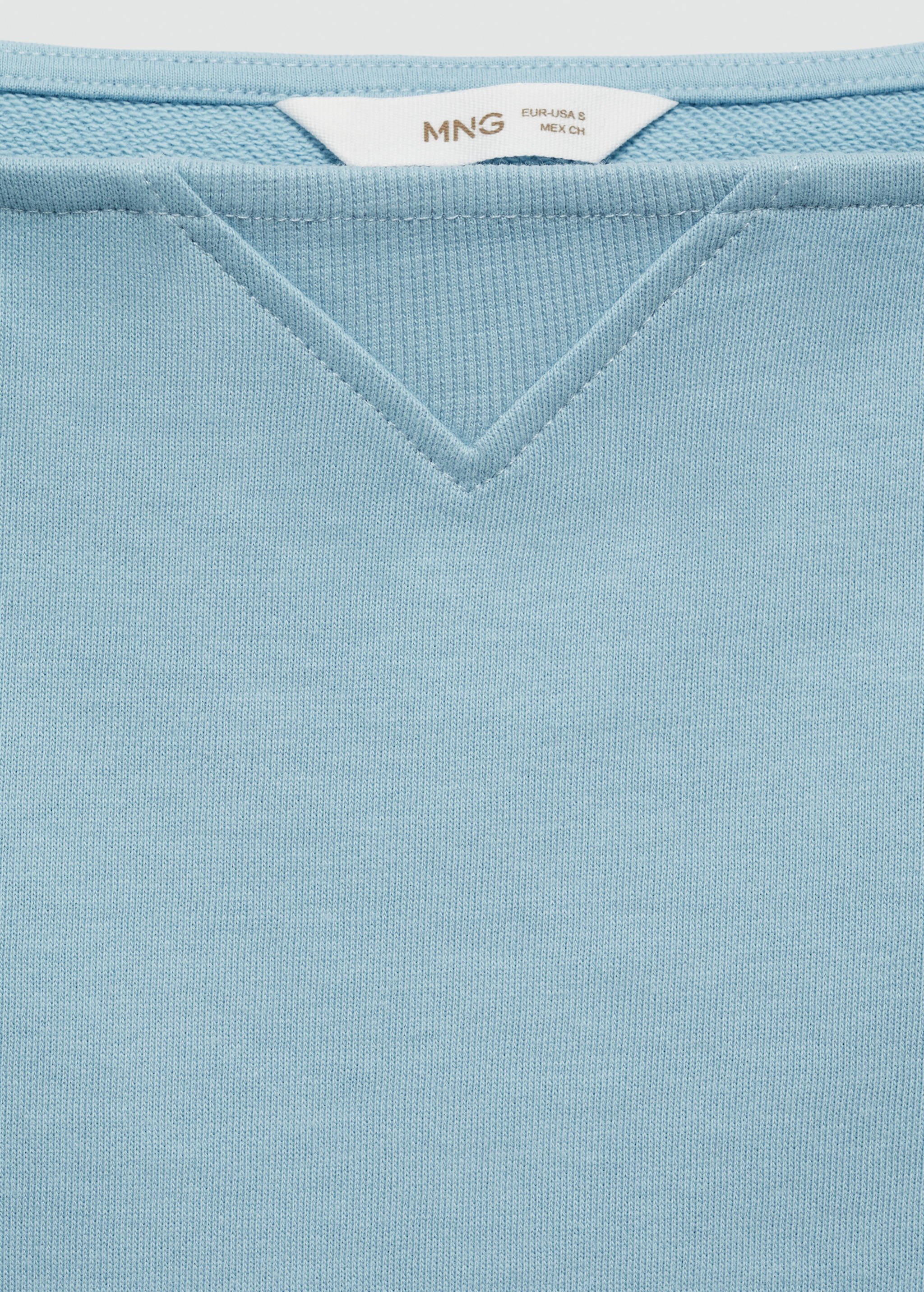 Robe coton taille élastique - Détail de l'article 8