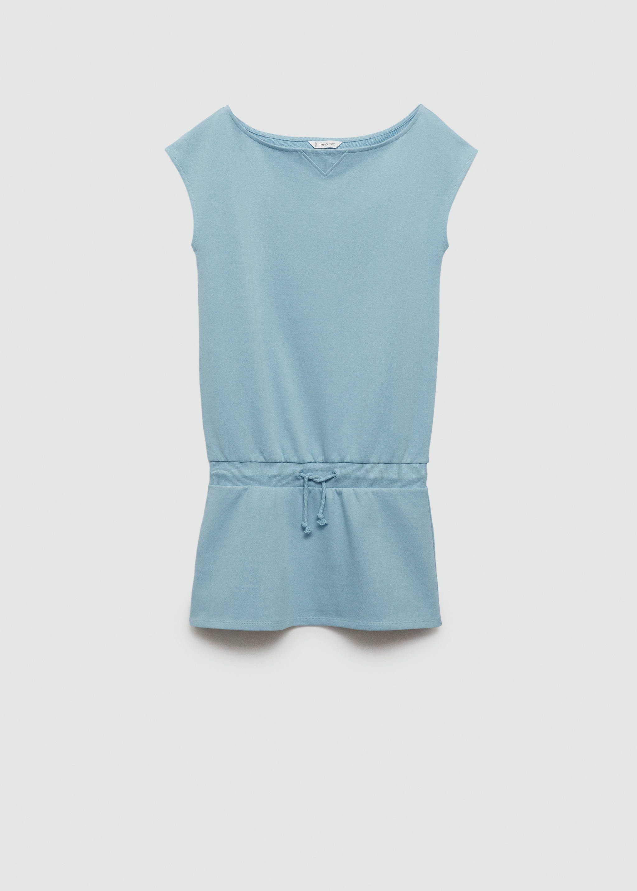 Robe coton taille élastique - Article sans modèle