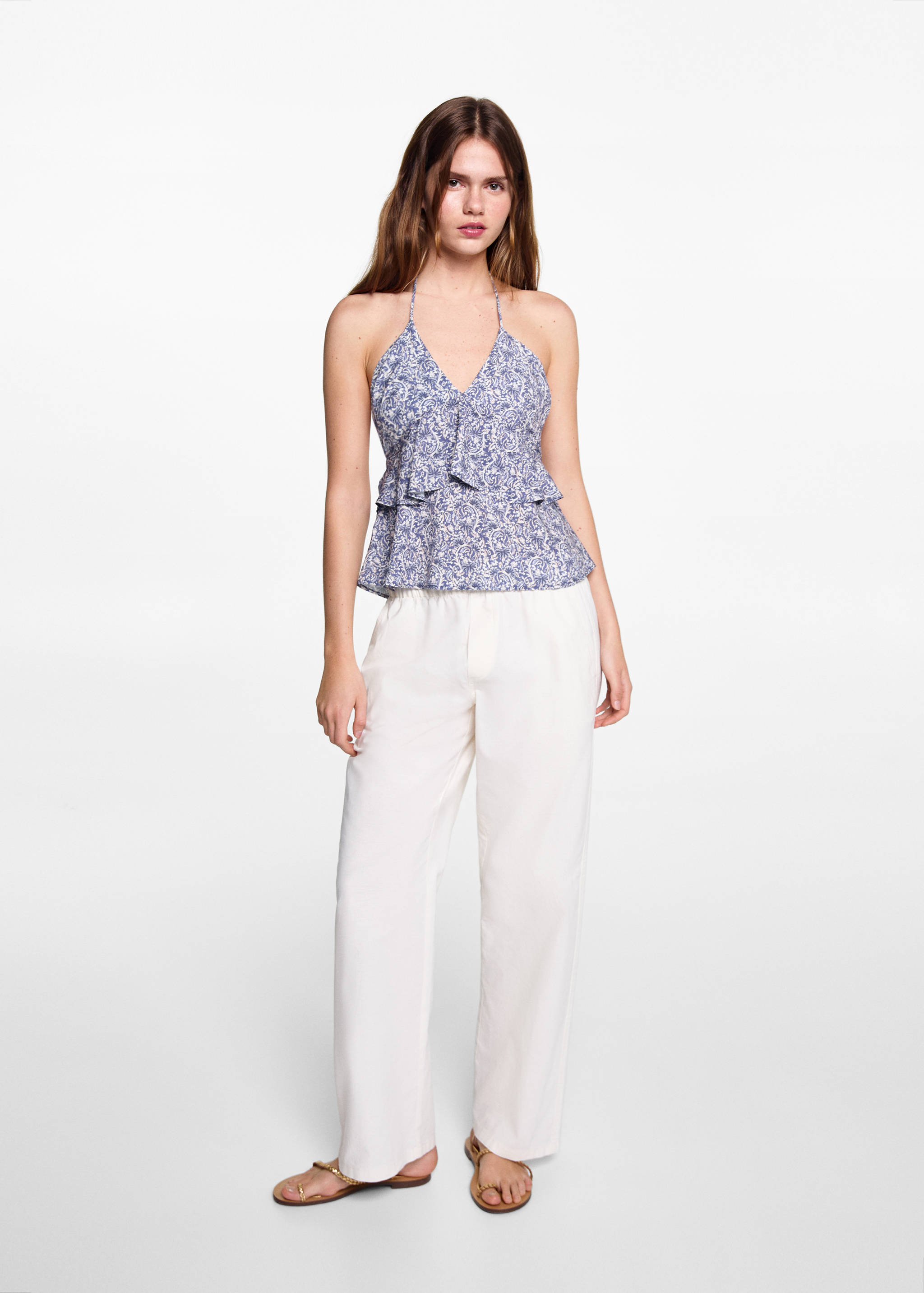 Prickig topp - Allmän bild