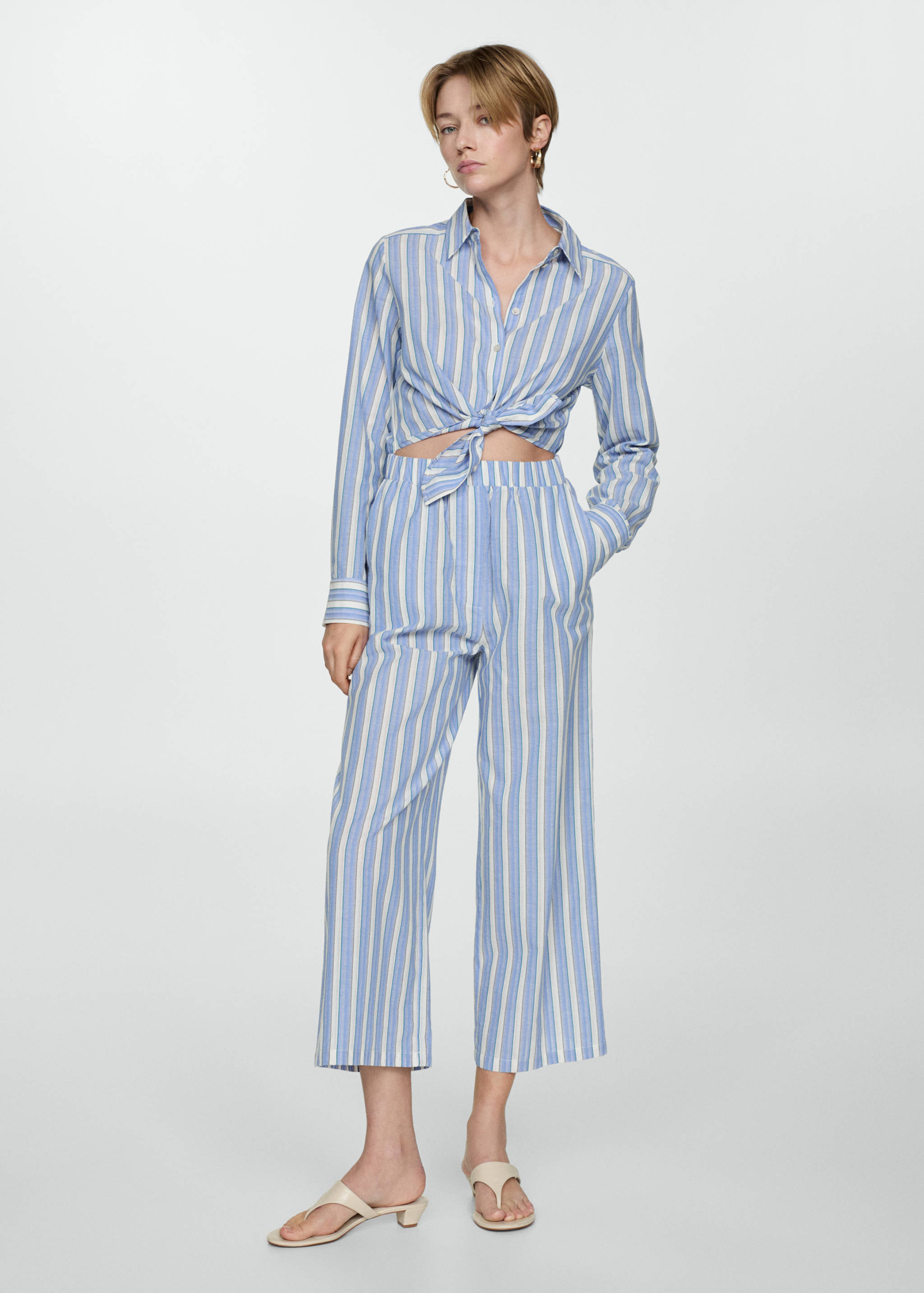 Striped shirt jumpsuit - General plane