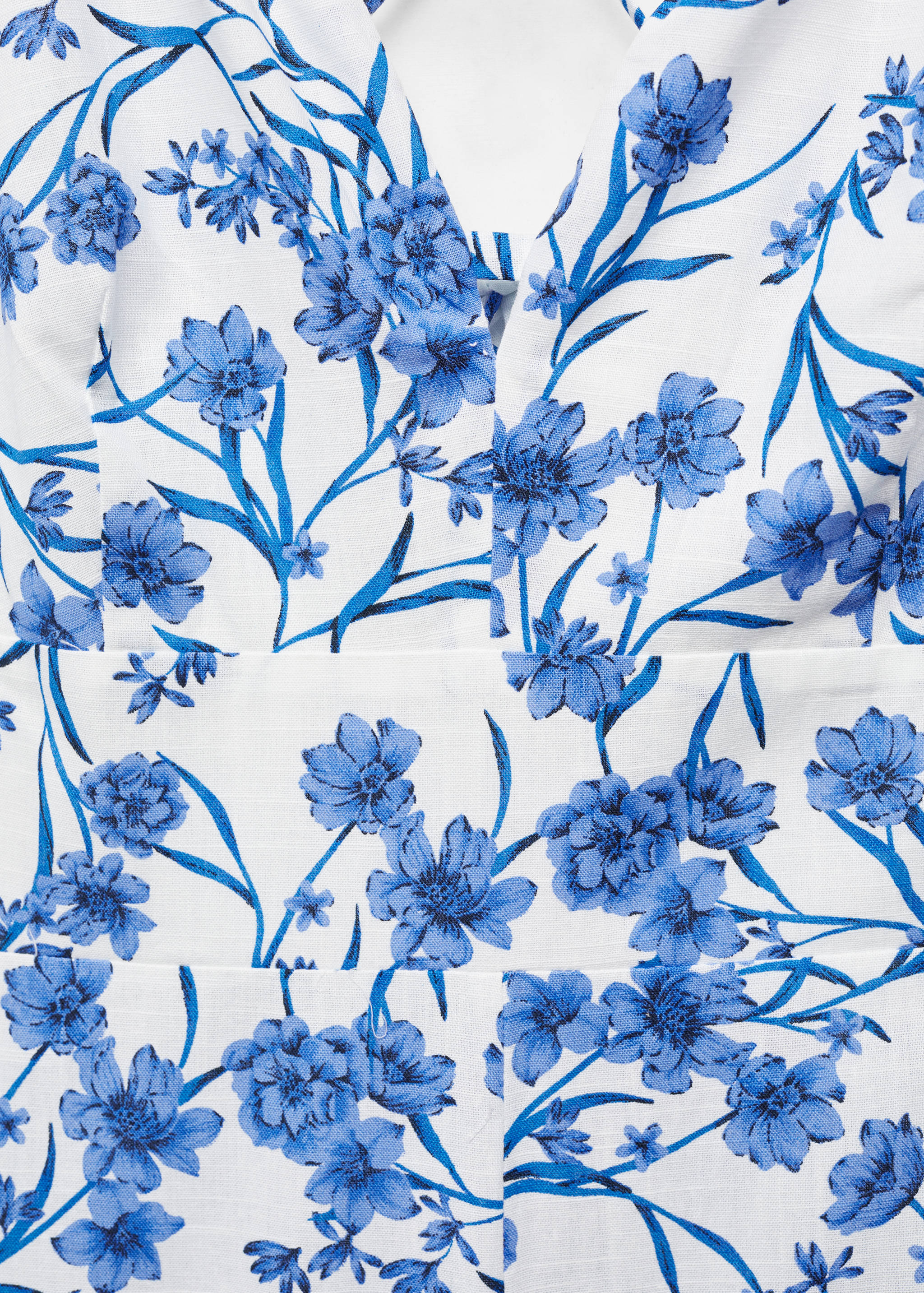 Combinaison coton en imprimé fleuri - Détail de l'article 8