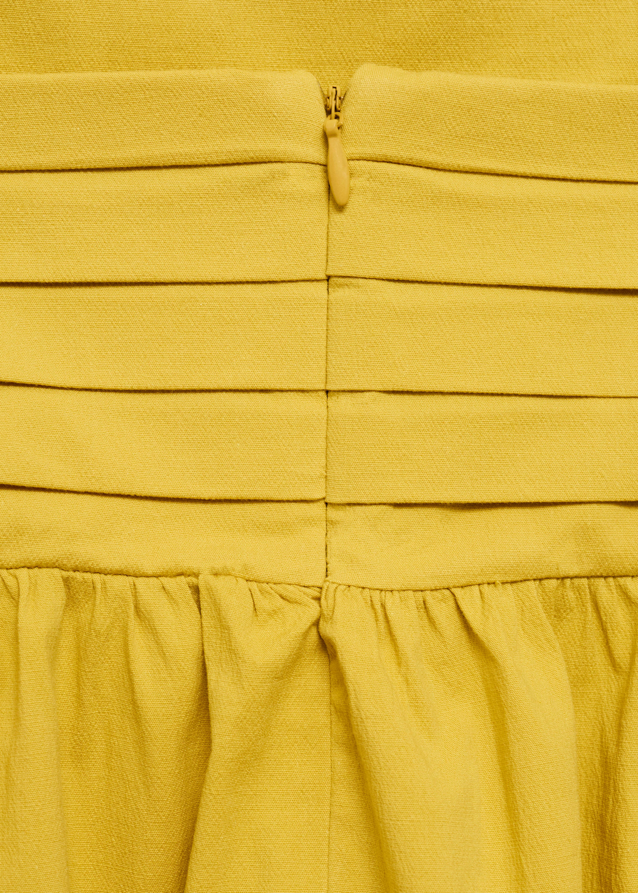Draped neckline dress - Details of the article 8