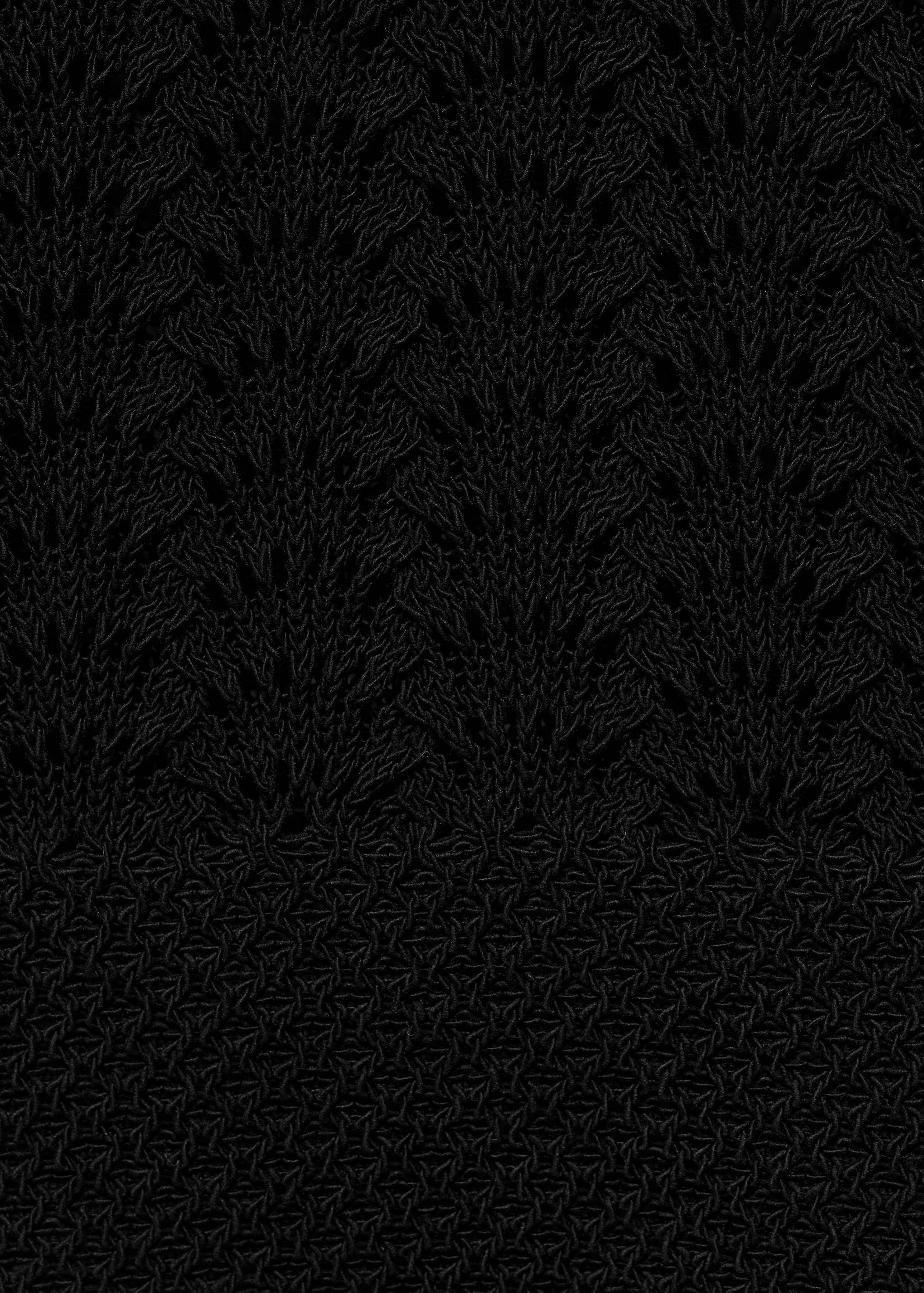 Jersey crochet cuello polo - Detalle del artículo 0