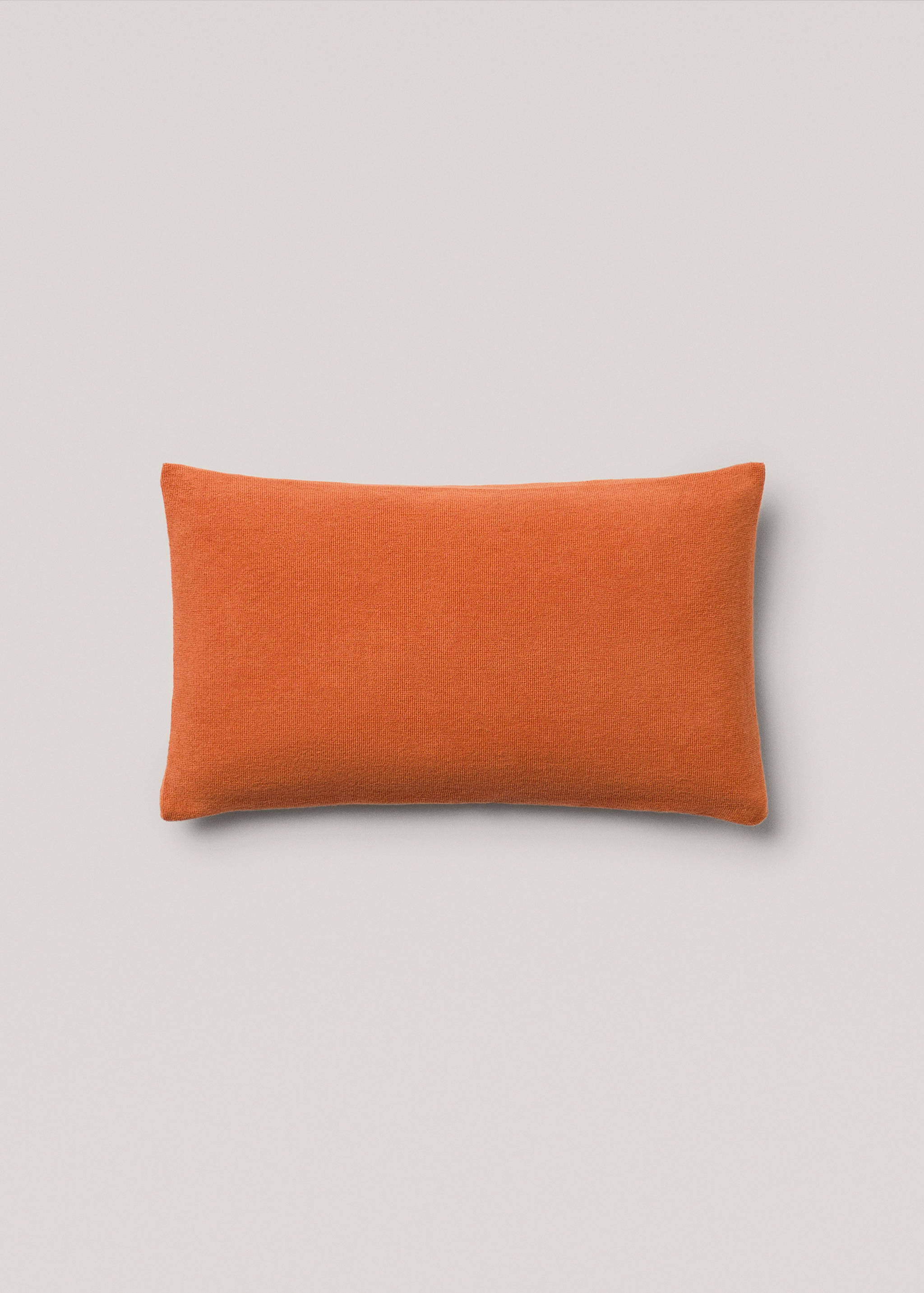 Funda de coixí cotó ris 30x50cm - Article sense model