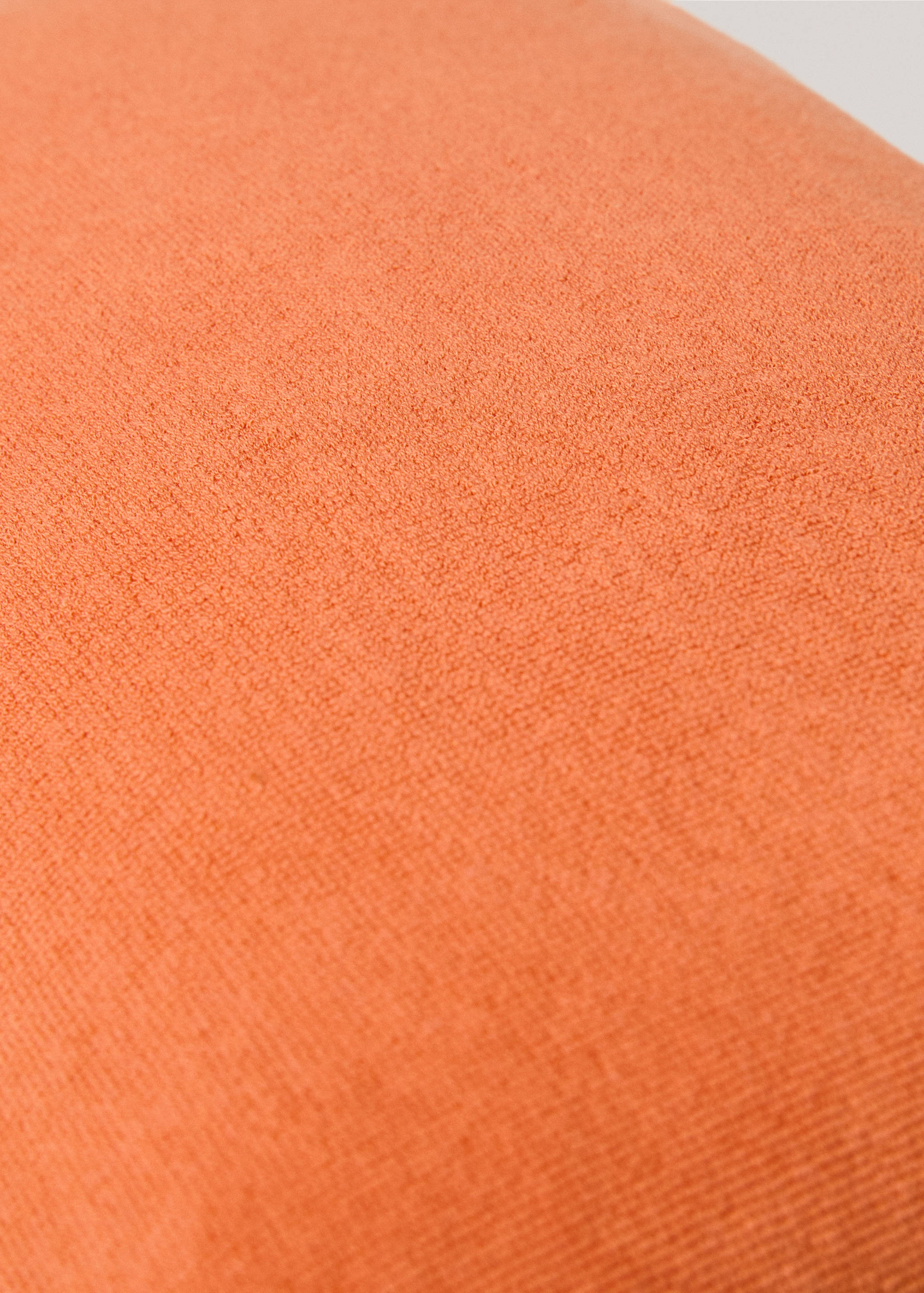 Funda de coixí cotó ris 30x50cm - Detall de l'article 3