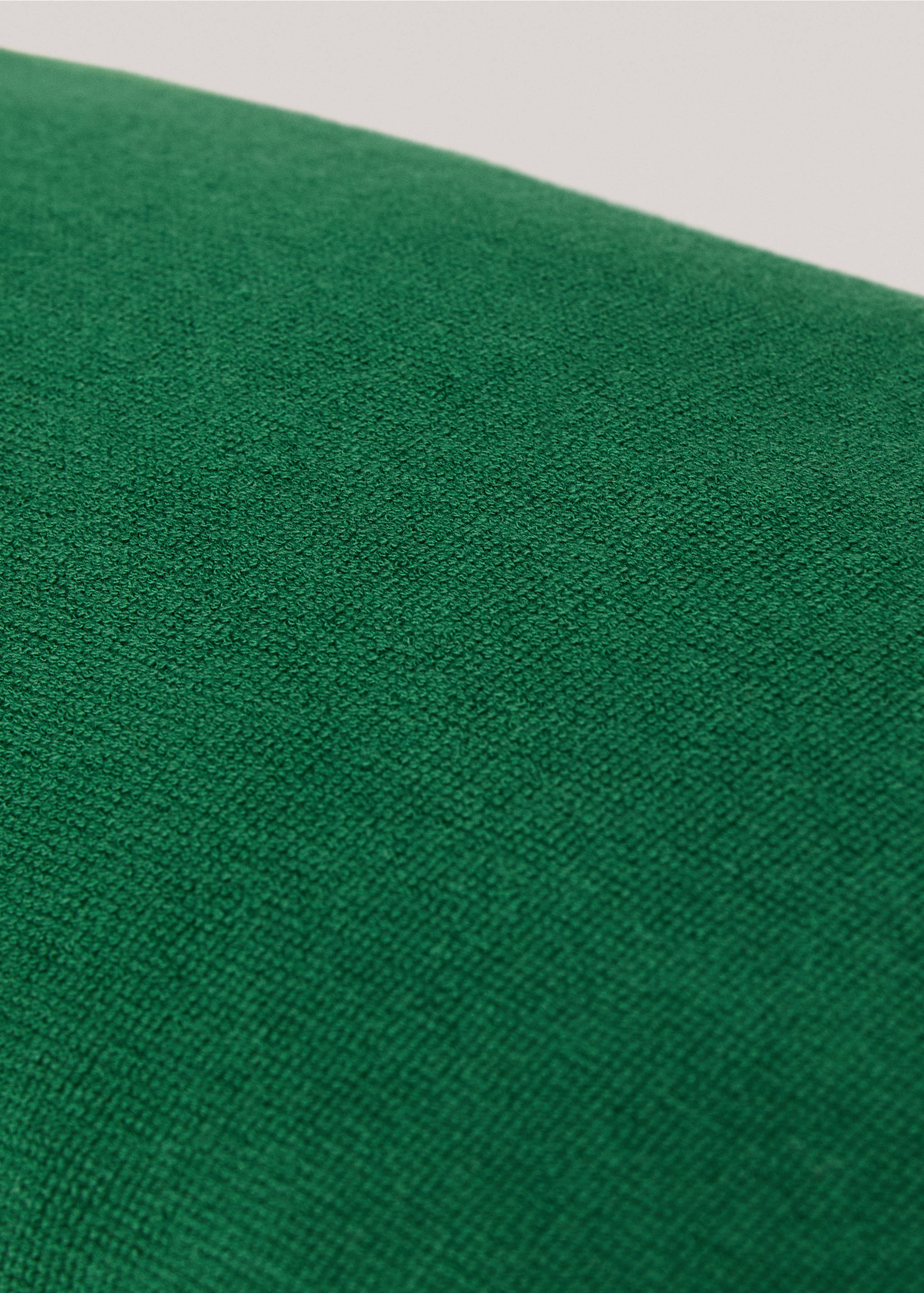 Funda de coixí cotó ris 30x50cm - Detall de l'article 3