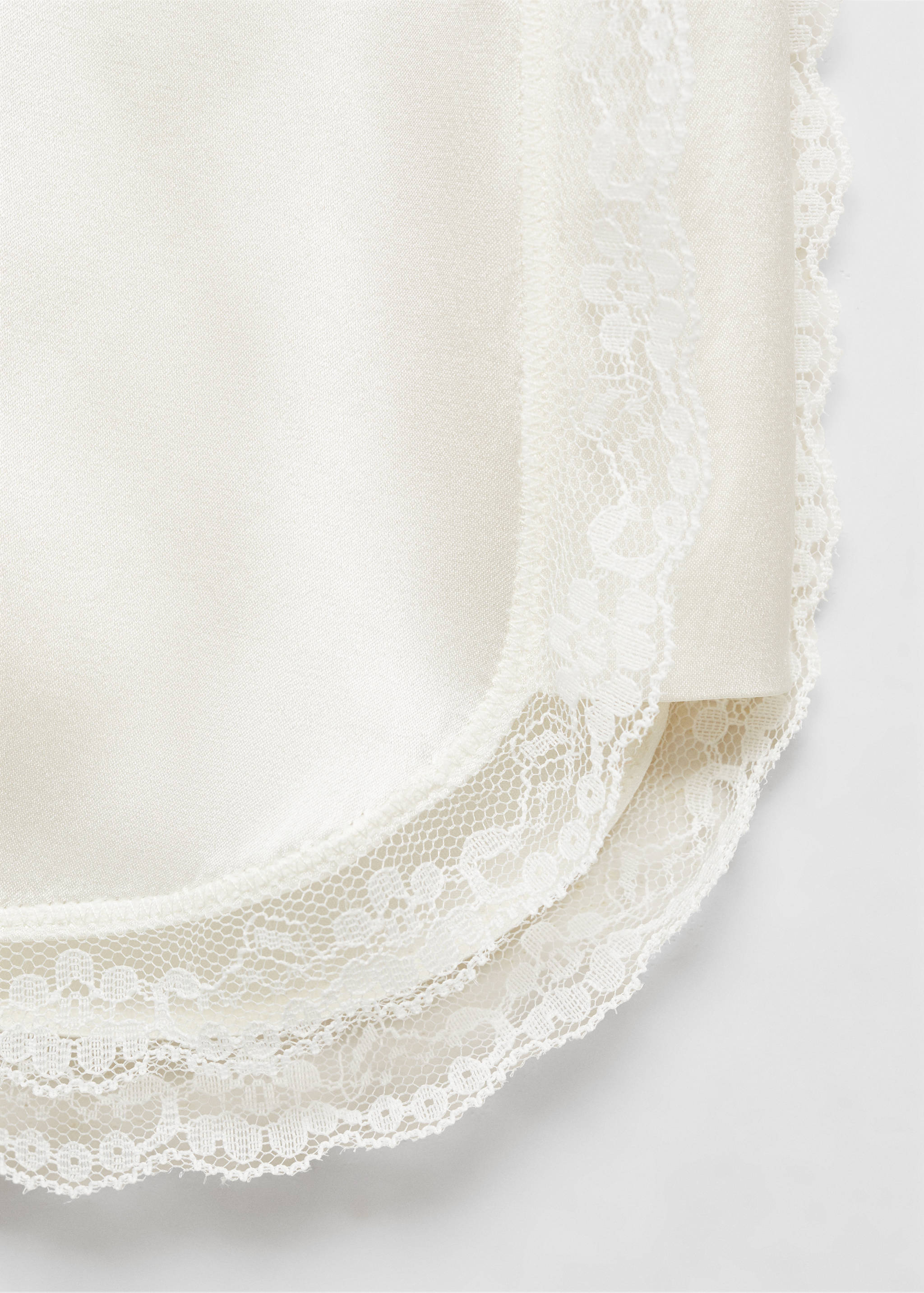 Silk lingerie shorts - Details of the article 8