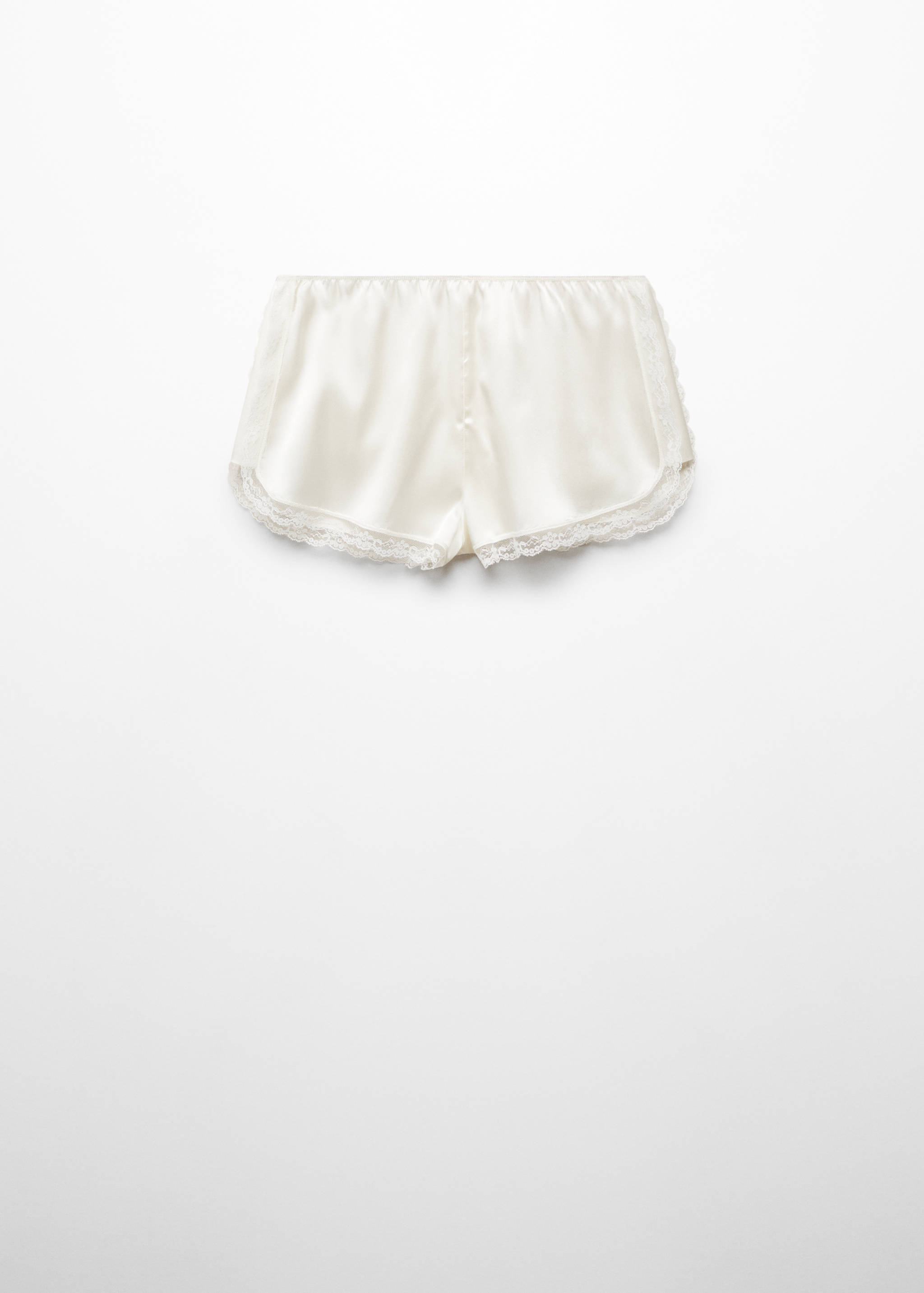 Lingerieshorts aus Seide - Artikel ohne Model