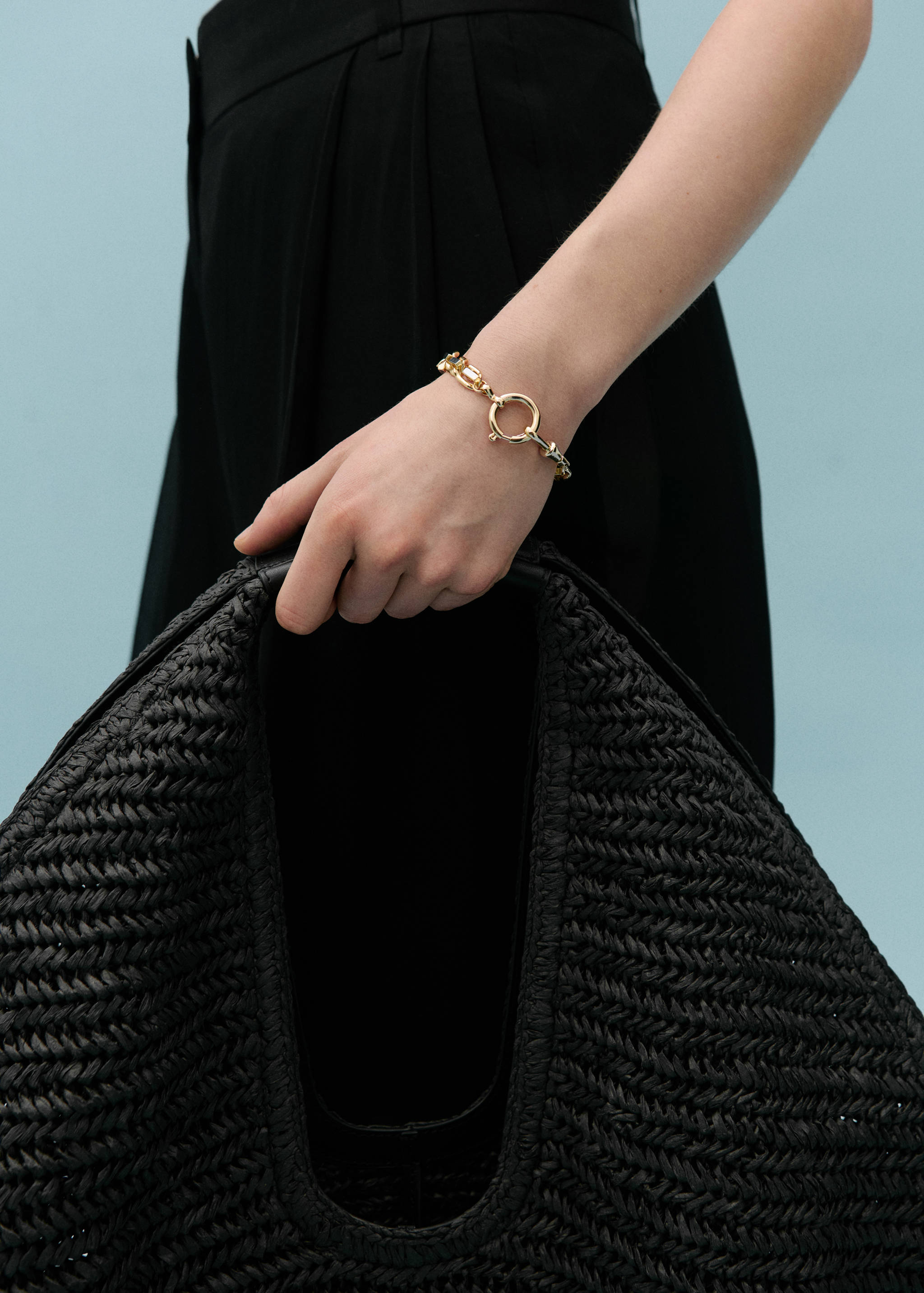 Mixed link bracelet - General plane