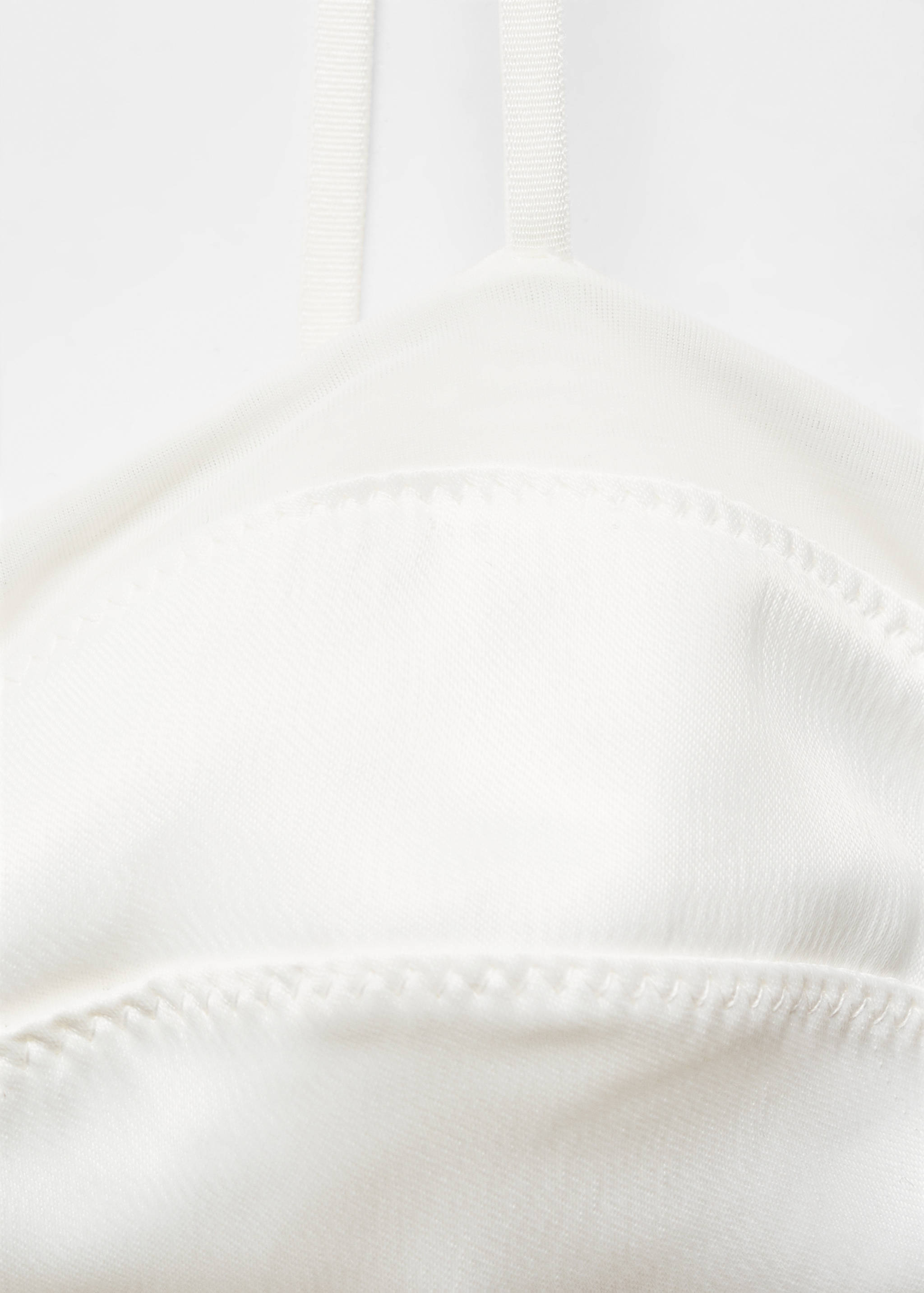 Bra with decorative stitching - Details of the article 8