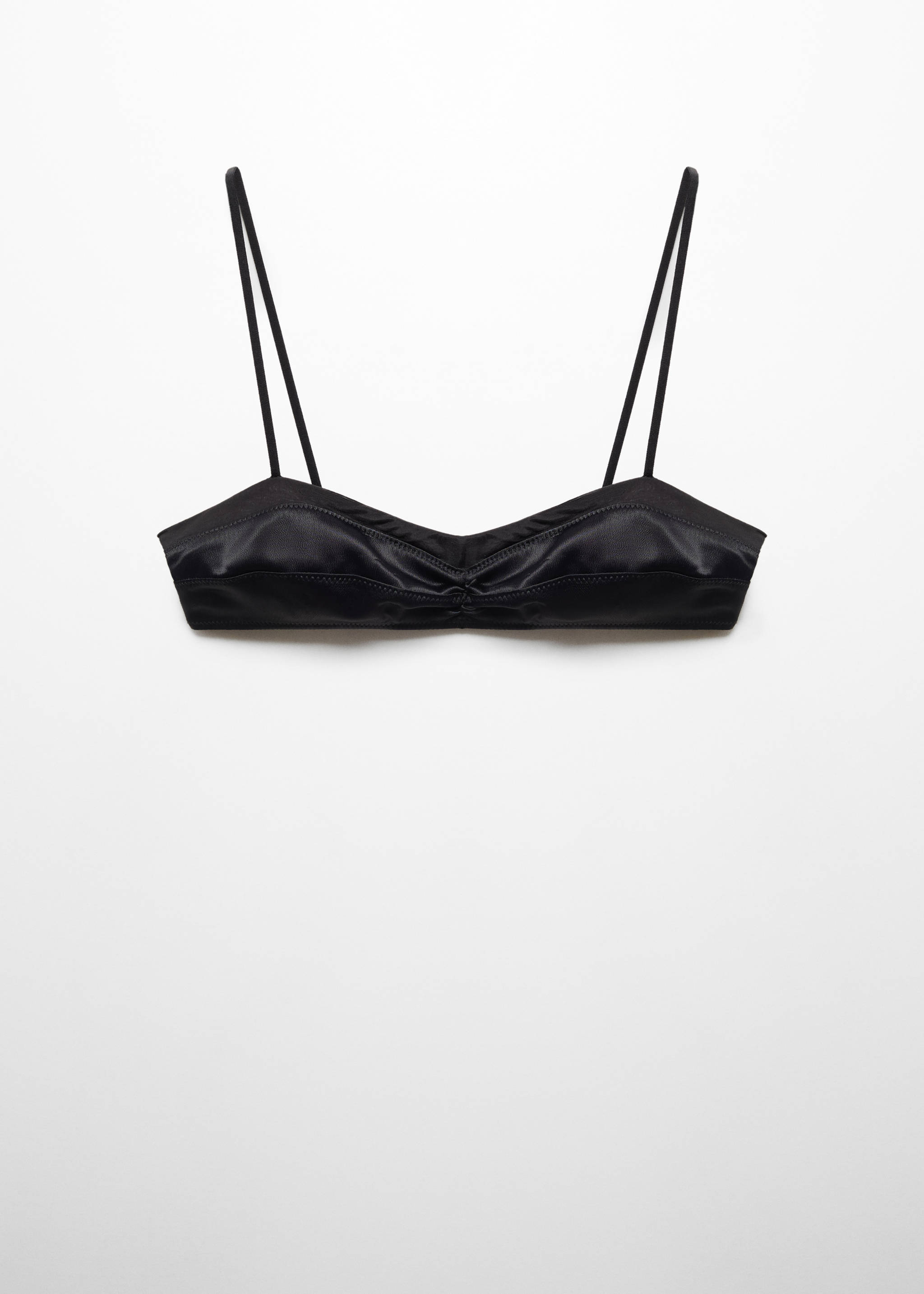 Bra with decorative stitching - Article without model