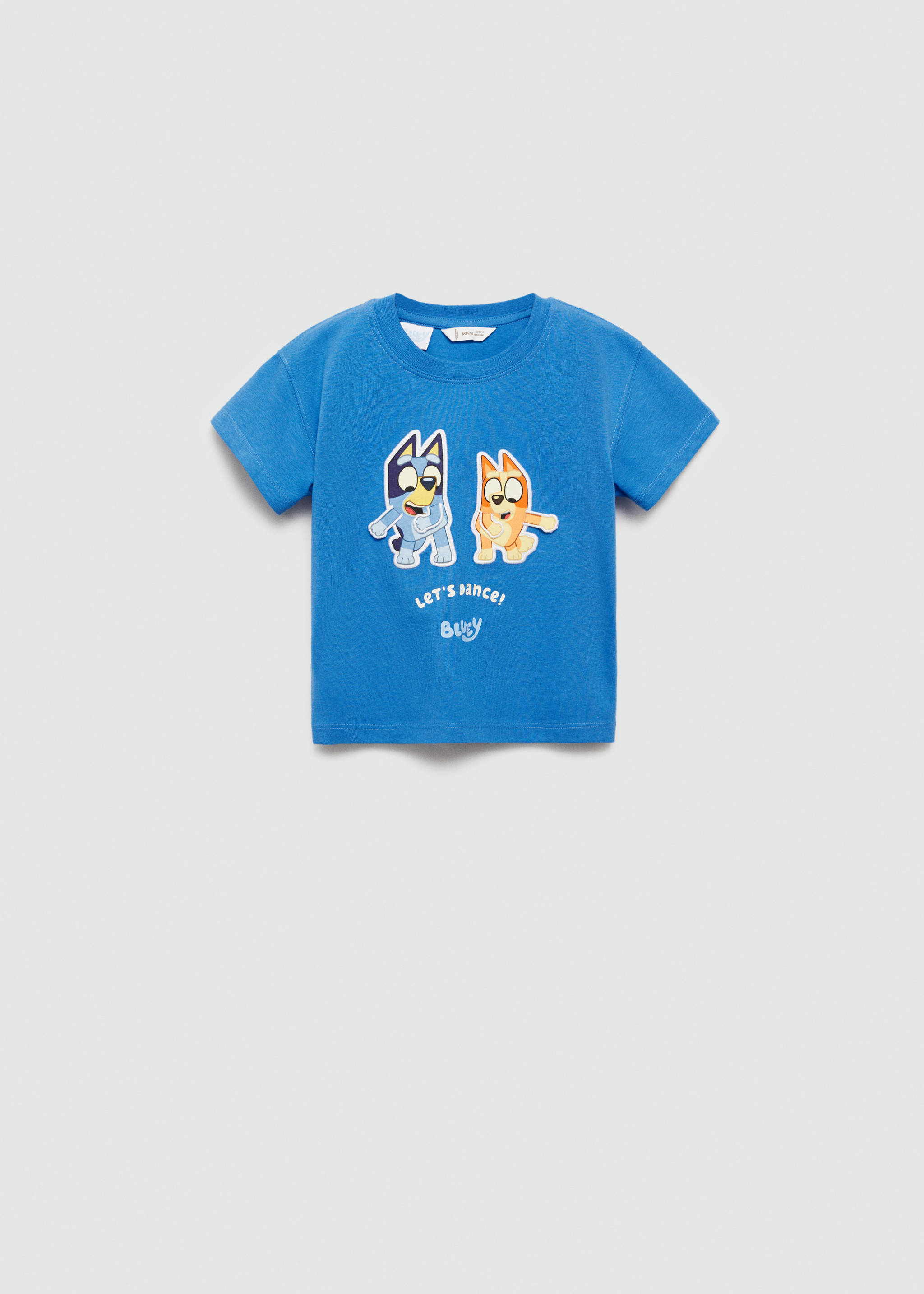 Tričko s potiskem Bluey - Zboží bez modelu