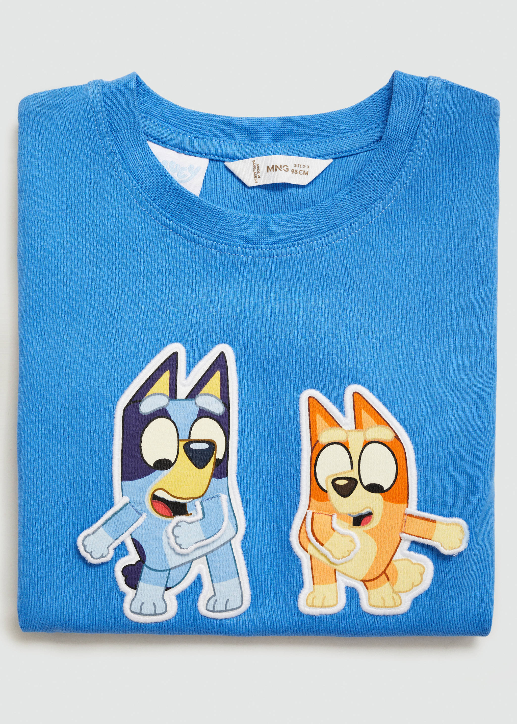 Tričko s potiskem Bluey - Detail zboží 0