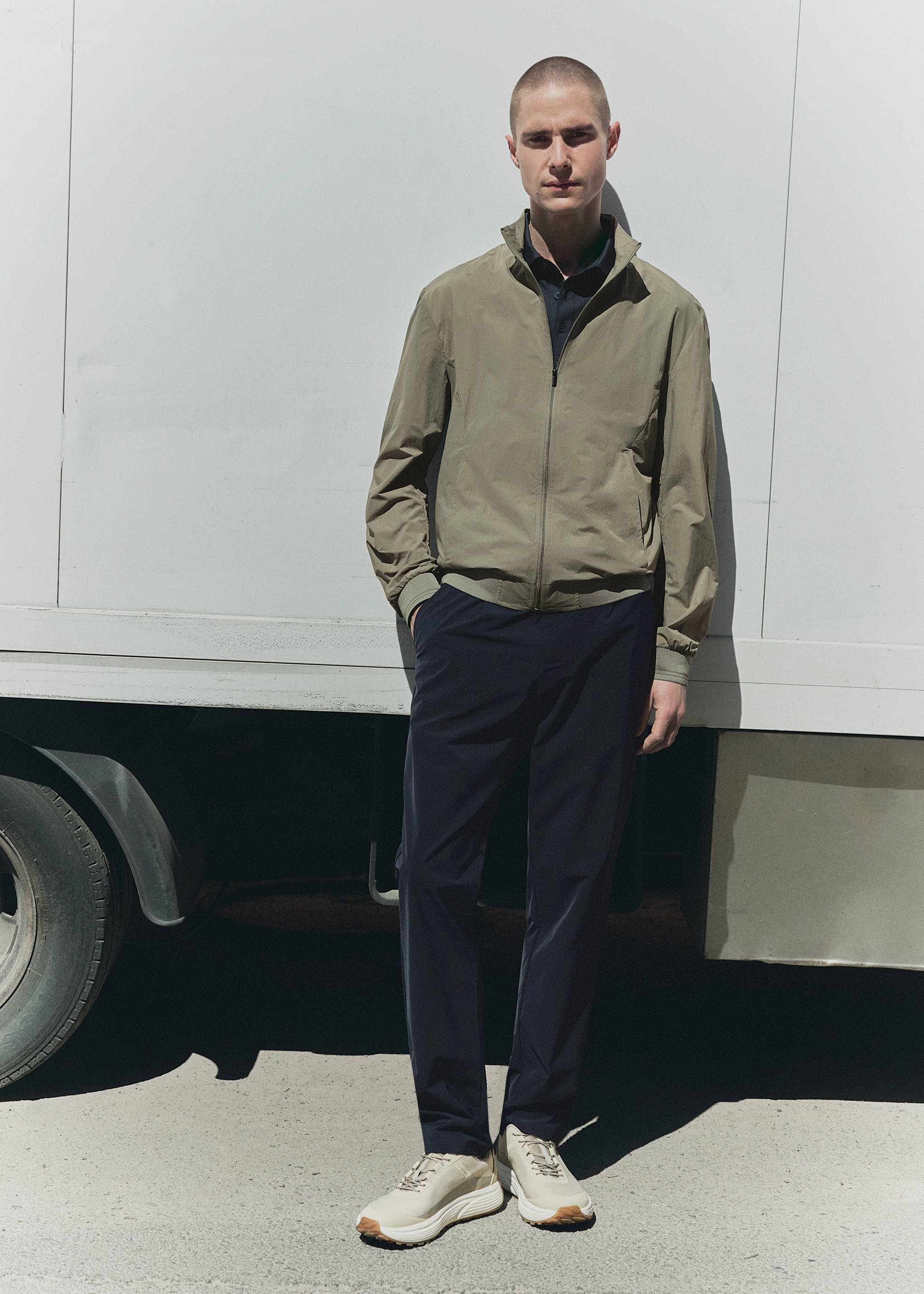 Vízlepergető nadrág zsinórral - A termék adatai 5