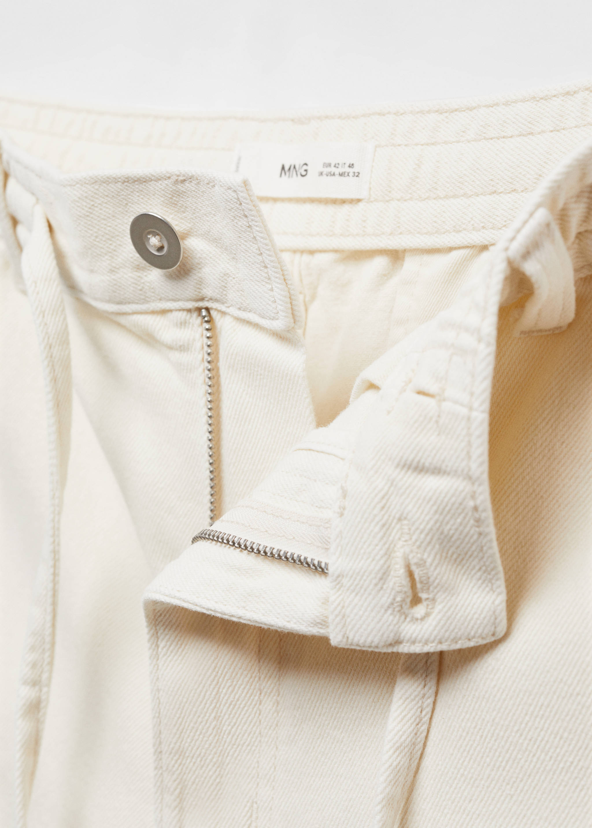 100% cotton bermuda shorts with drawstring - Details of the article 8