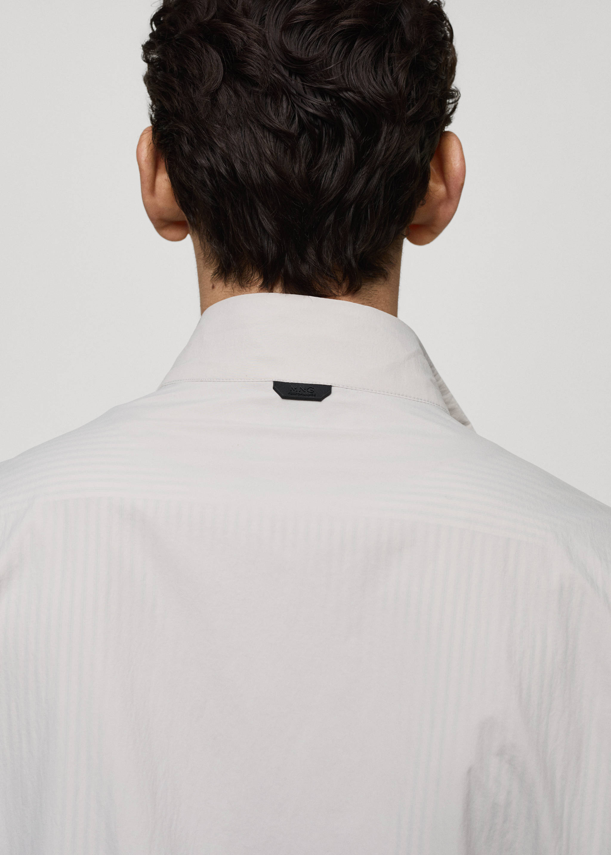 Chaqueta cremallera water repellent - Detalle del artículo 6