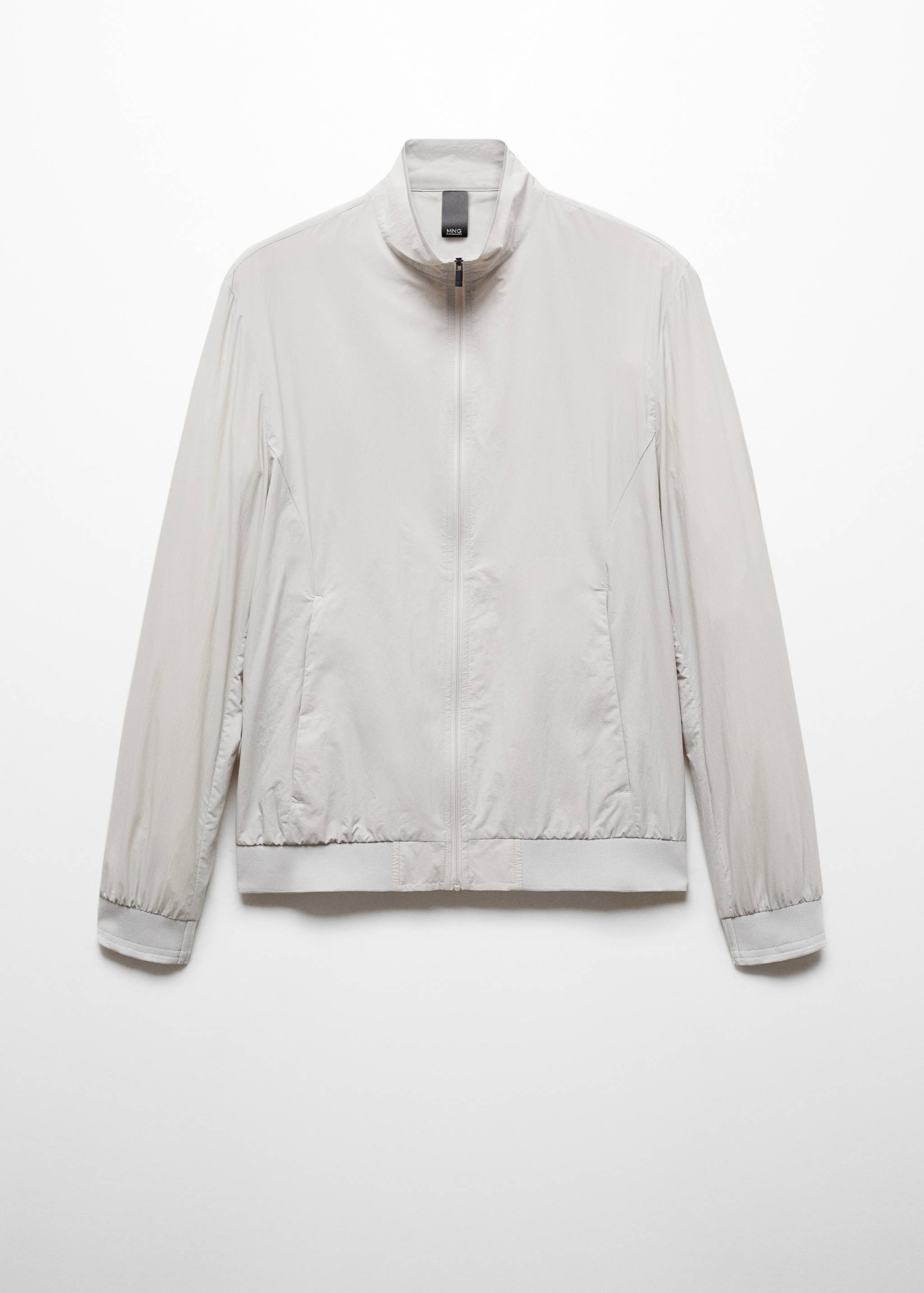 Chaqueta cremallera water repellent - Artículo sin modelo