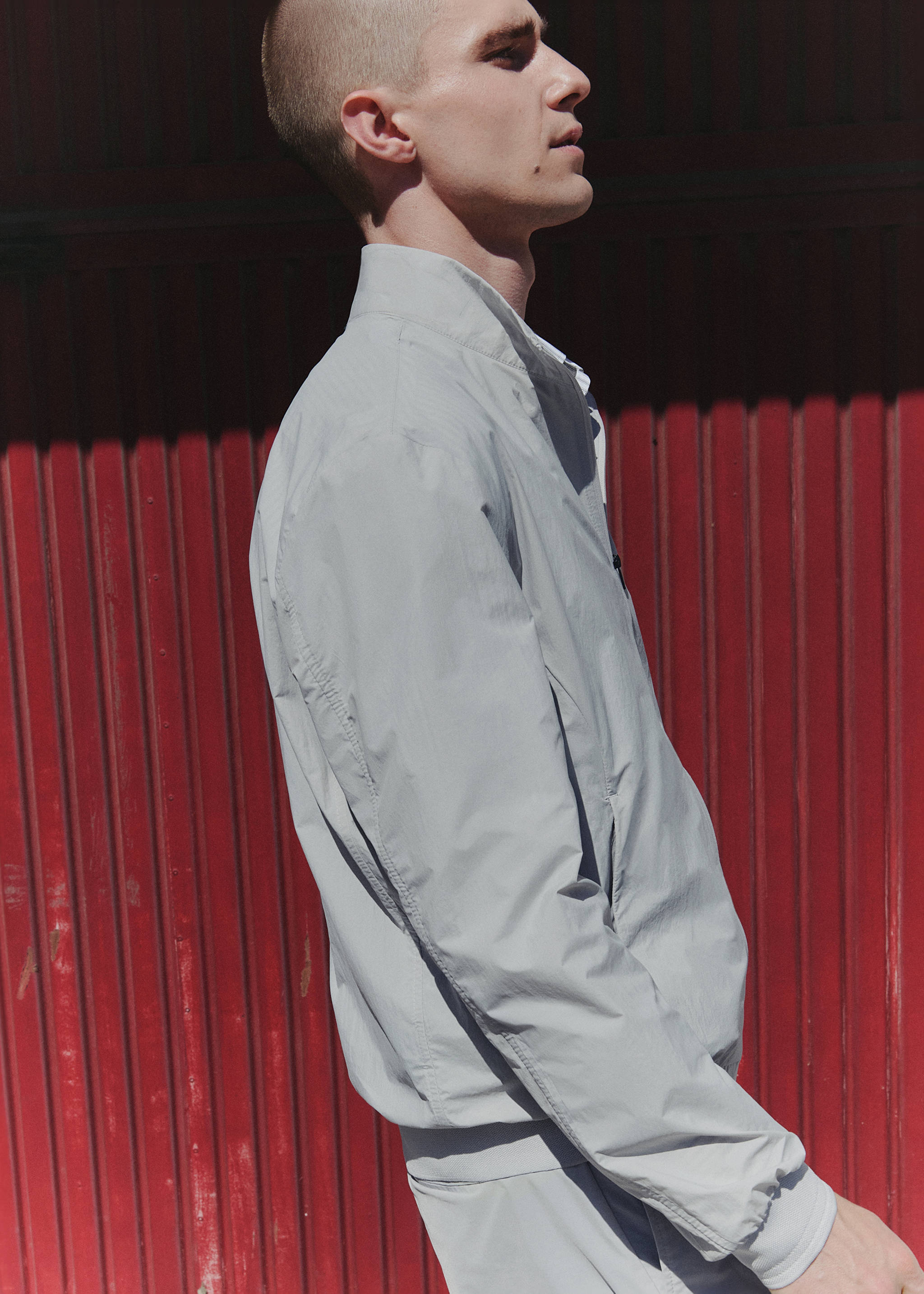 Chaqueta cremallera water repellent - Detalle del artículo 5