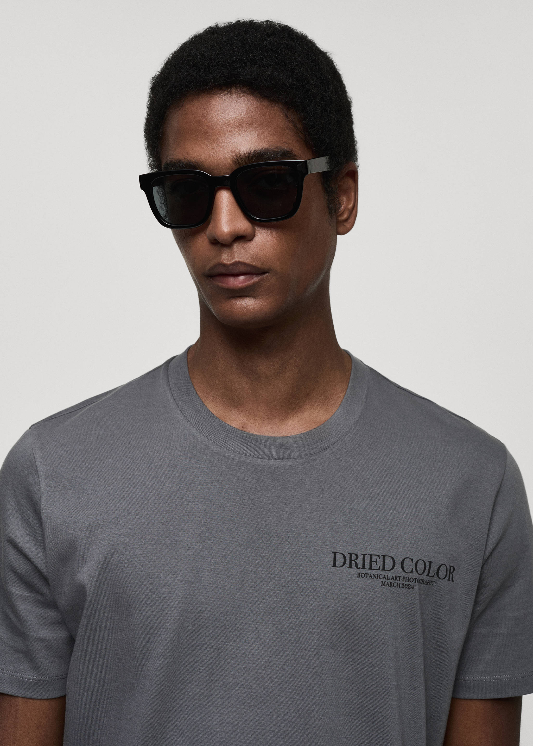 T-shirt slim-fit imprimé - Détail de l'article 1