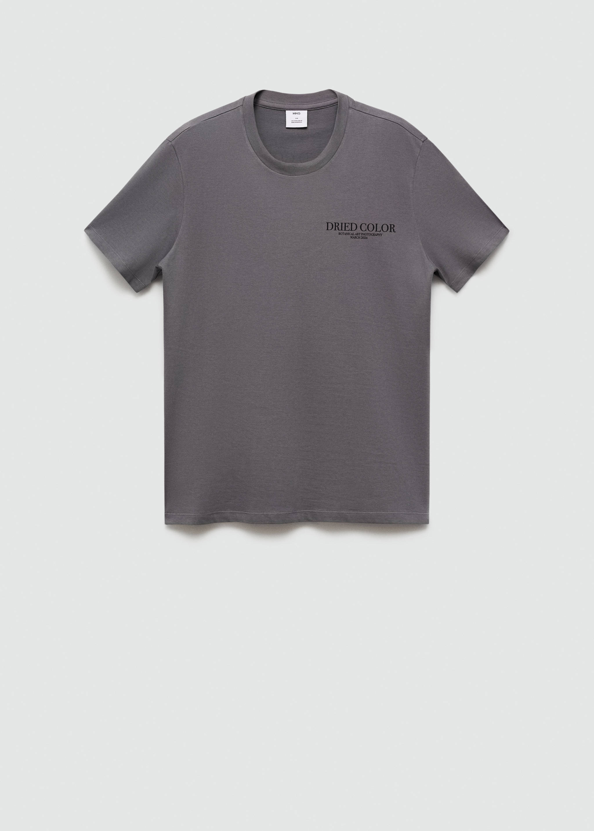 T-shirt slim-fit imprimé - Article sans modèle