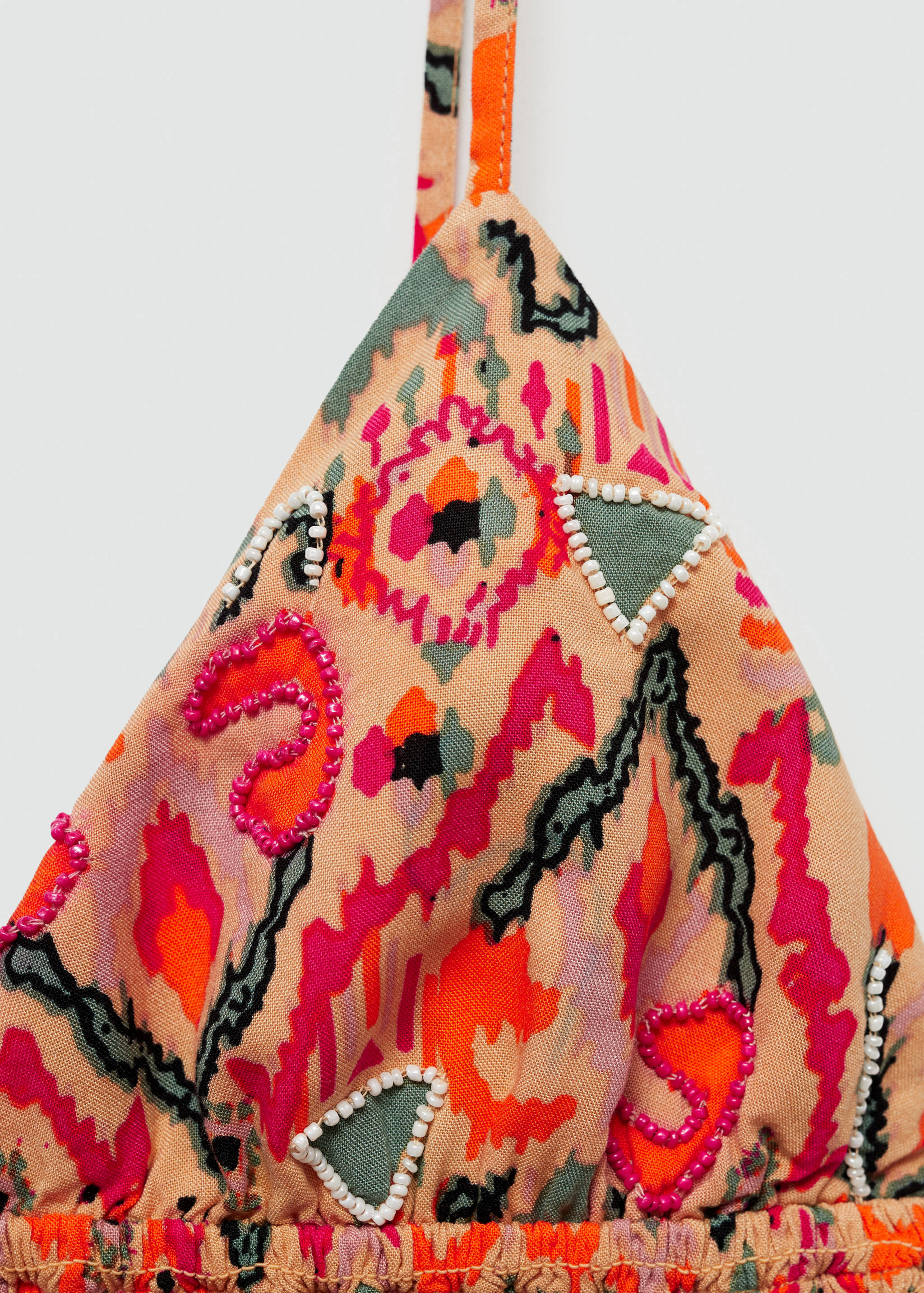 Bead printed top - Details of the article 8