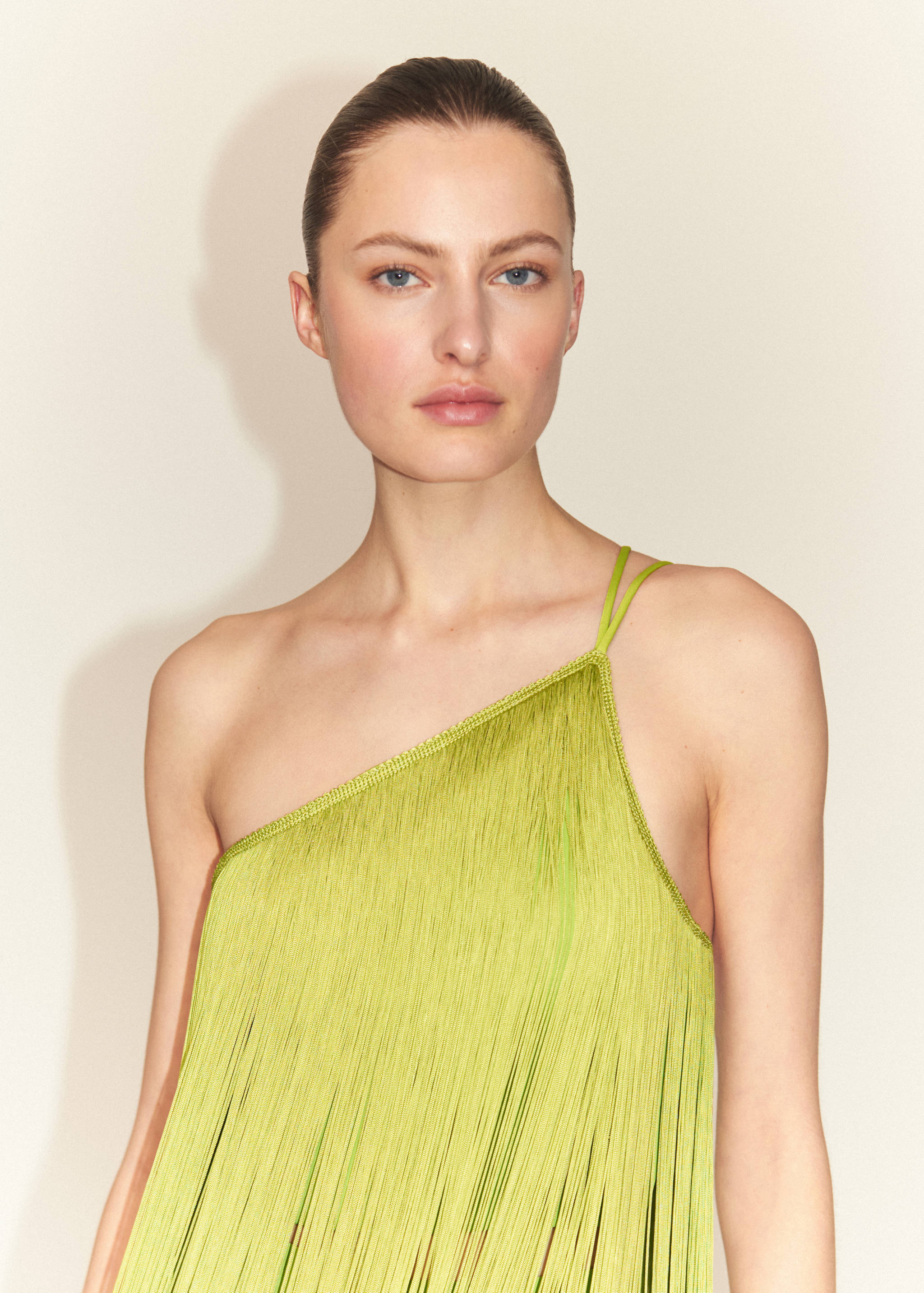 Asymmetrisches Top mit Fransen - Detail des Artikels 1