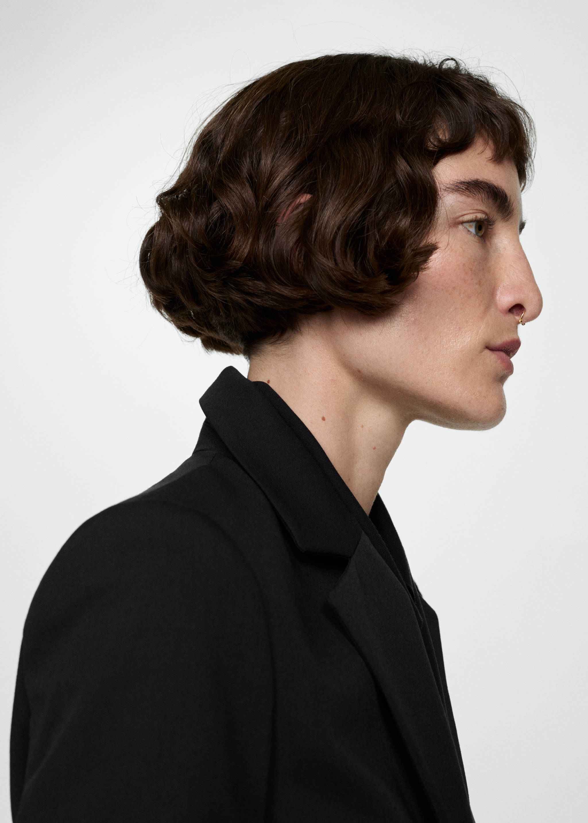 Fitted suit jacket - Details of the article 1