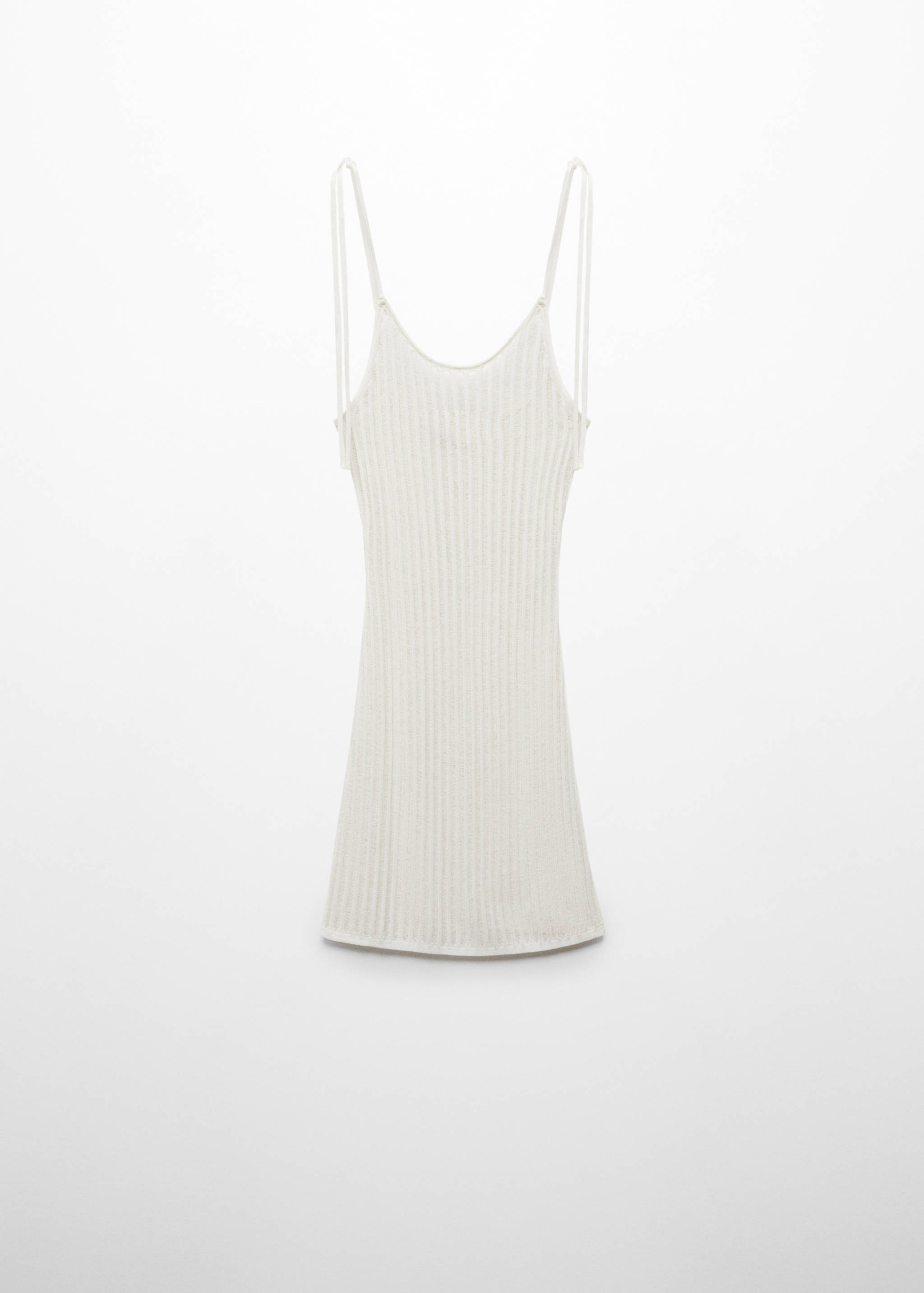 Robe maille double bretelle - Article sans modèle