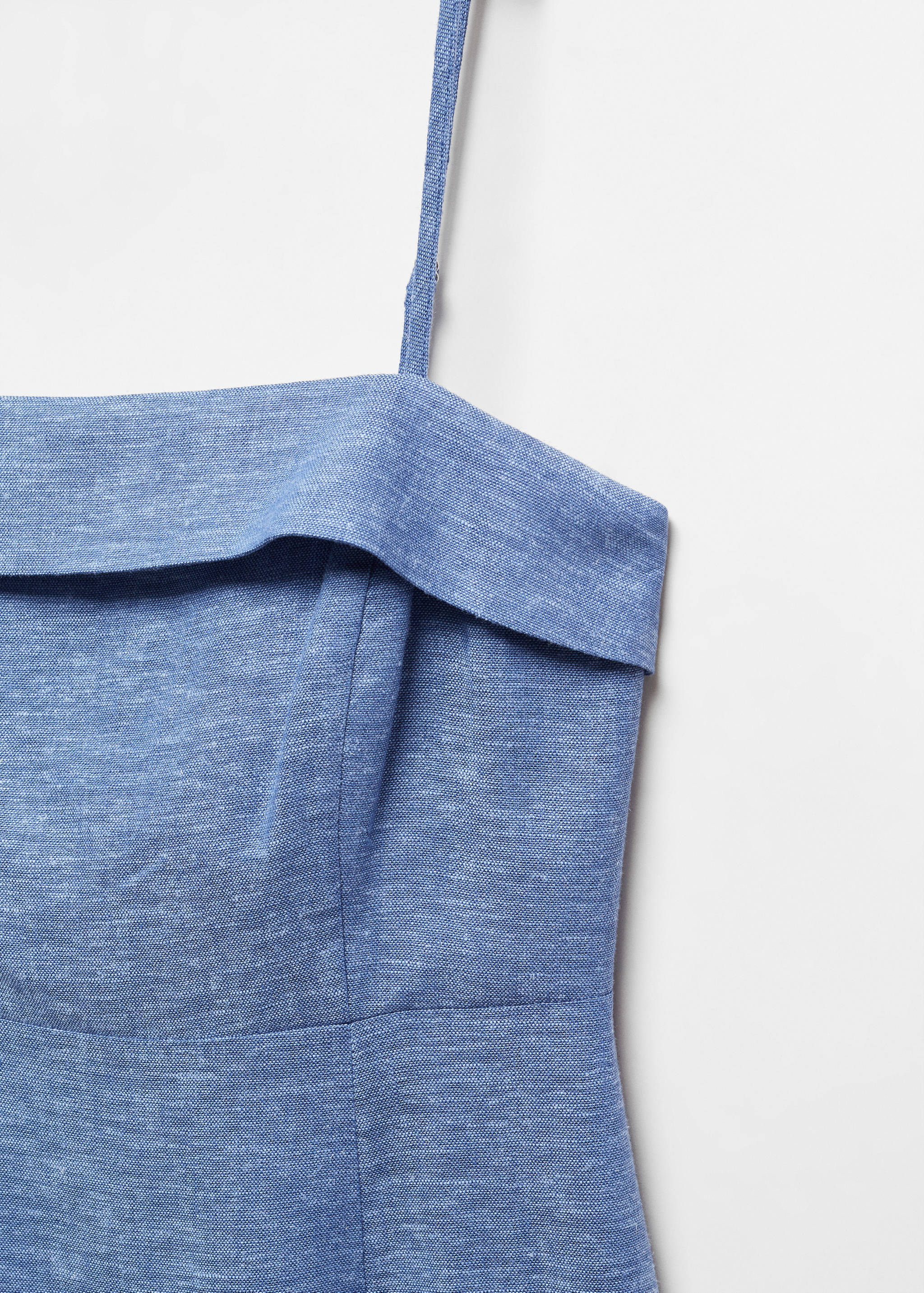 Linnen jurk met spaghettibandjes - Detail van het artikel 8