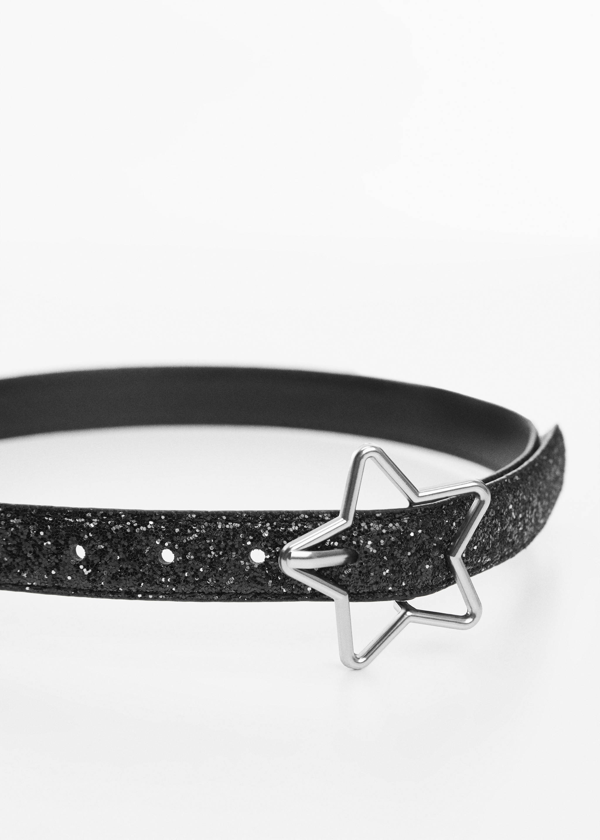 Stars glitter belt - Medium plane