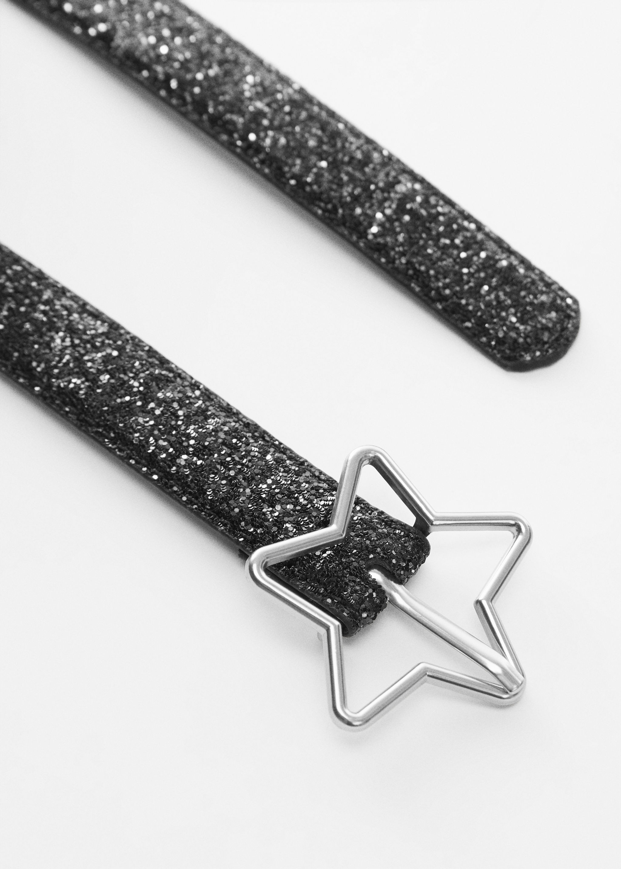 Stars glitter belt - Details of the article 1