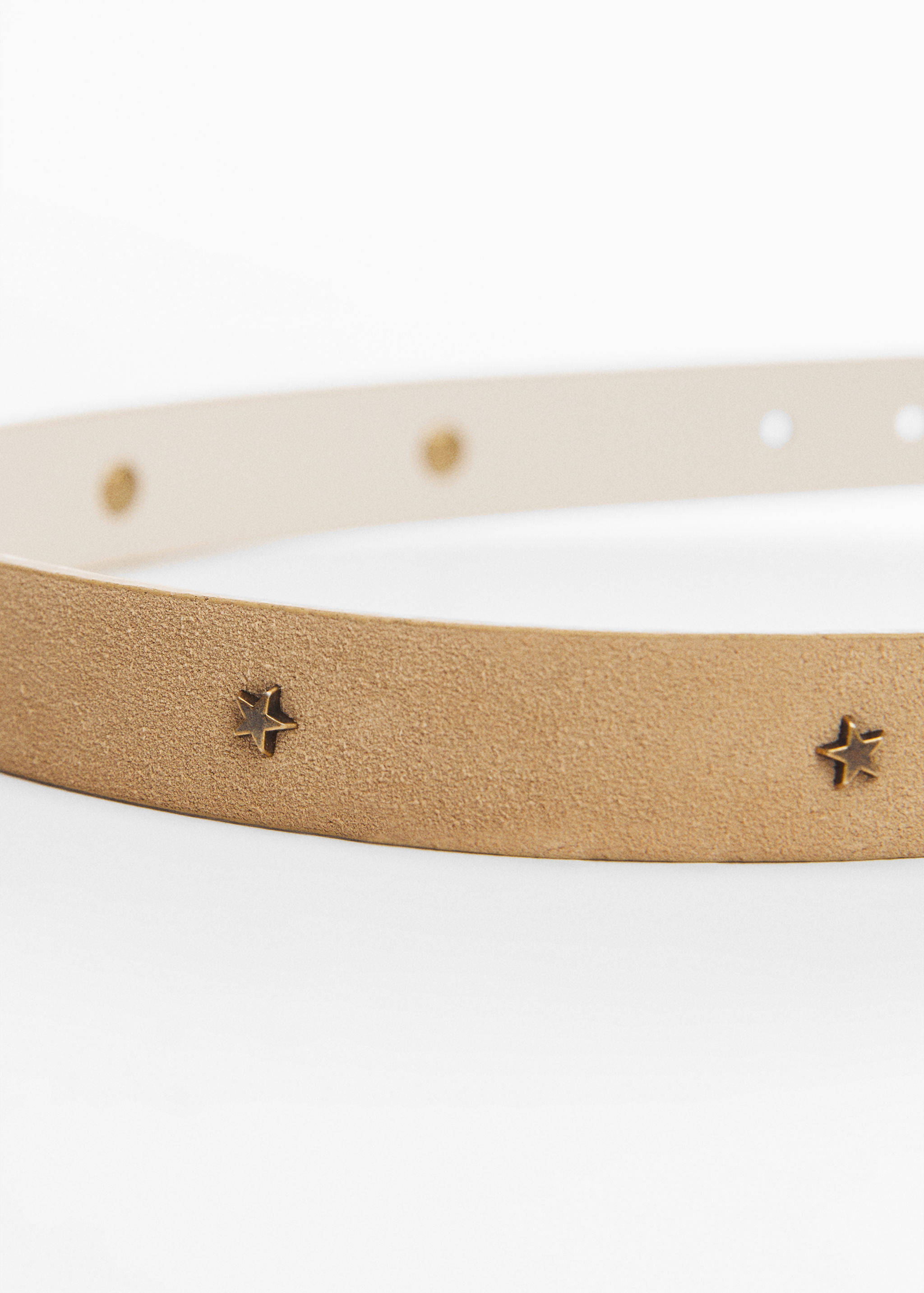 Buckle leather belt - Details of the article 2