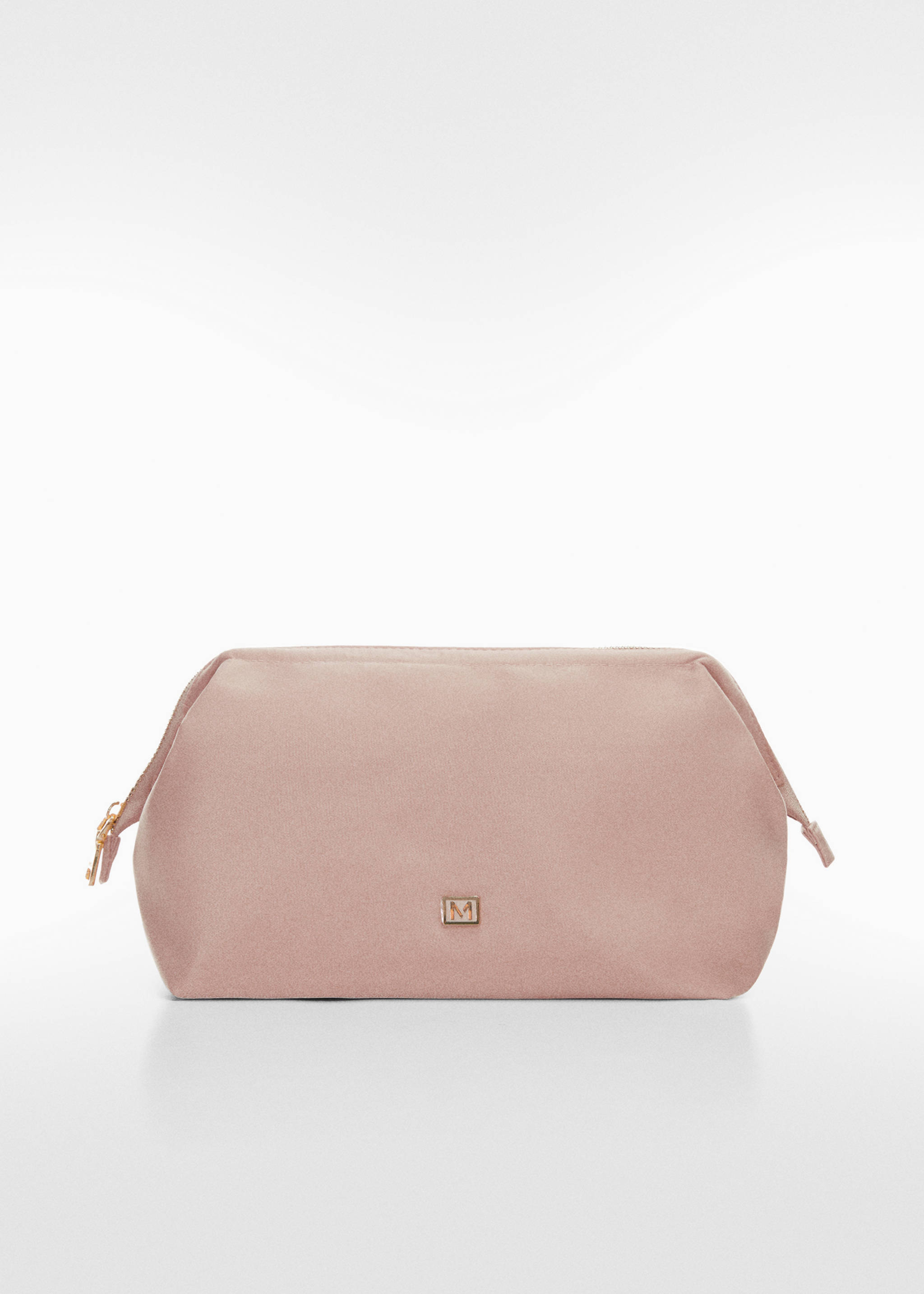 Zipped toiletry bag with logo - Article without model