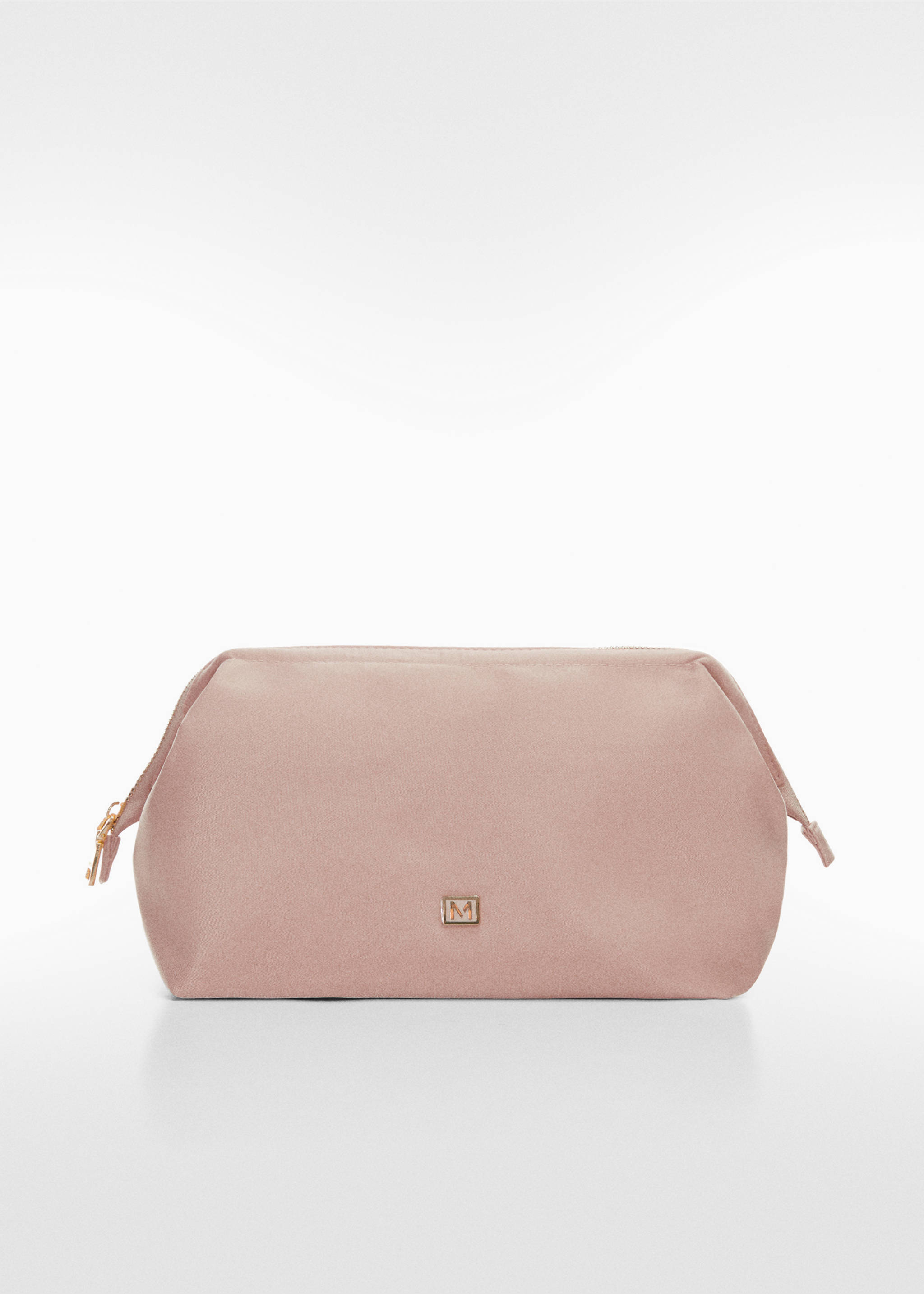 Neceser cremallera logo - Artículo sin modelo, Rosa claro. Ref: 67060430-00.