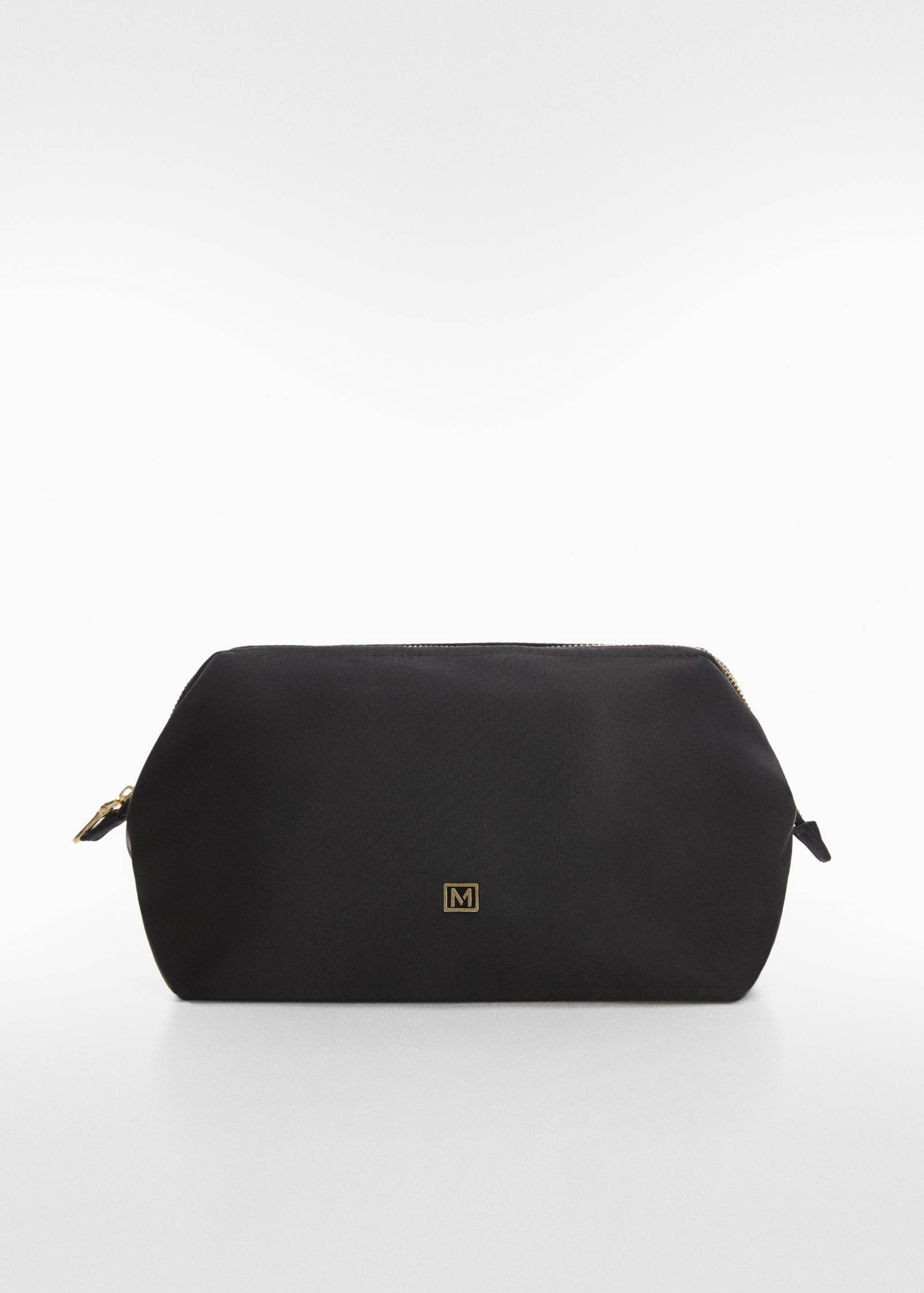 Zipped toiletry bag with logo - Article without model