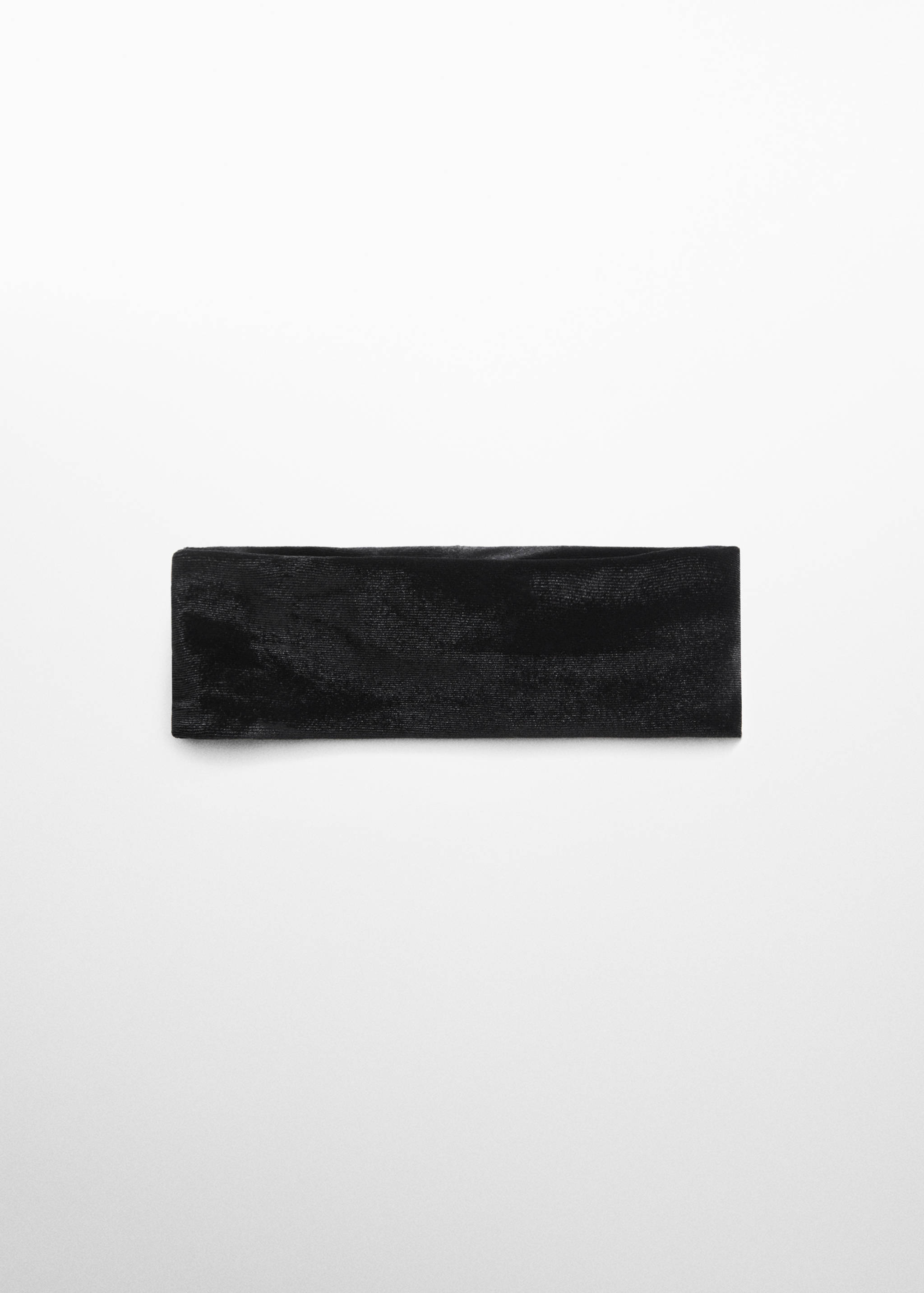 Serre-tête velours - Article sans modèle