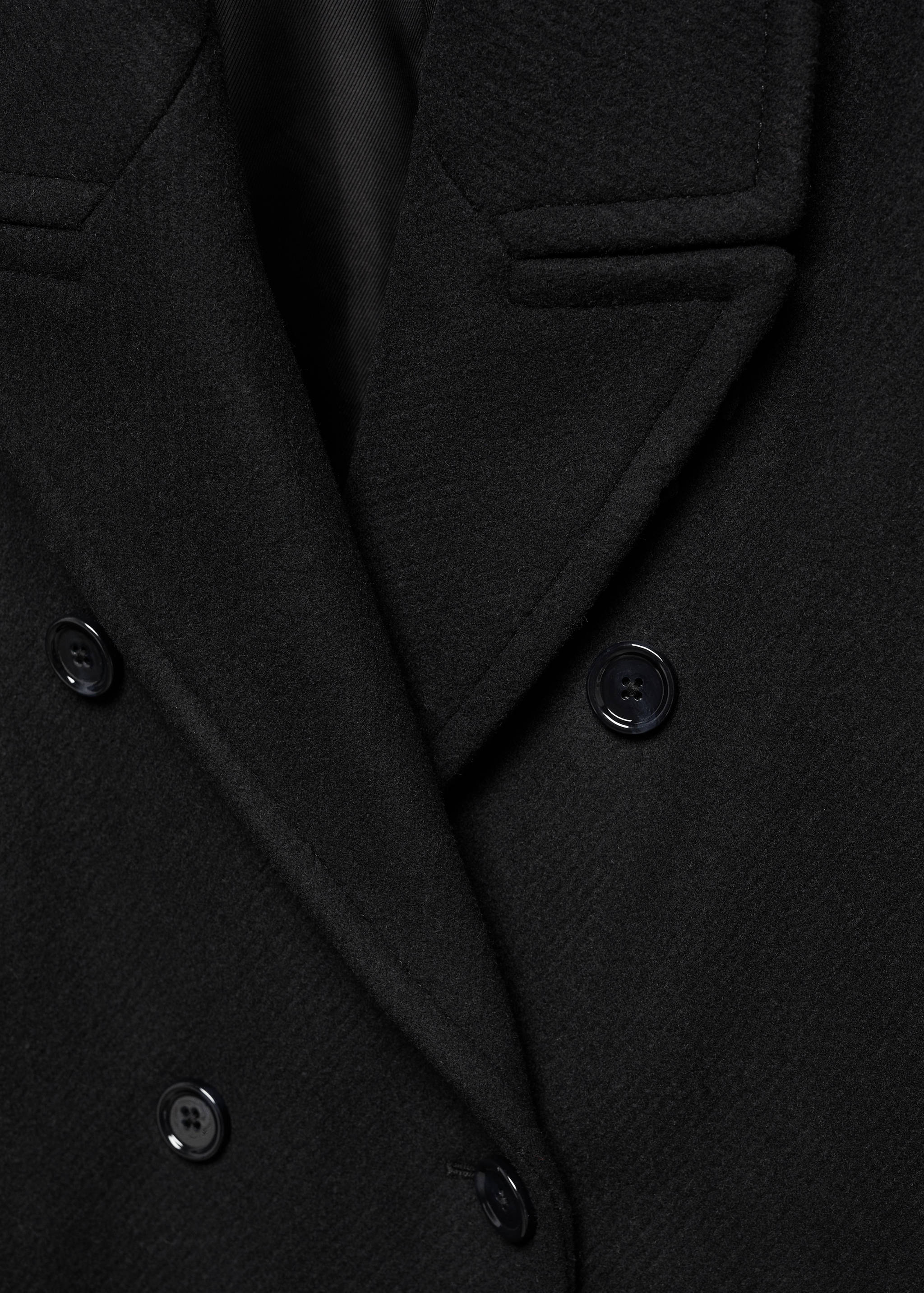 Manteau laine oversize - Détail de l'article 8