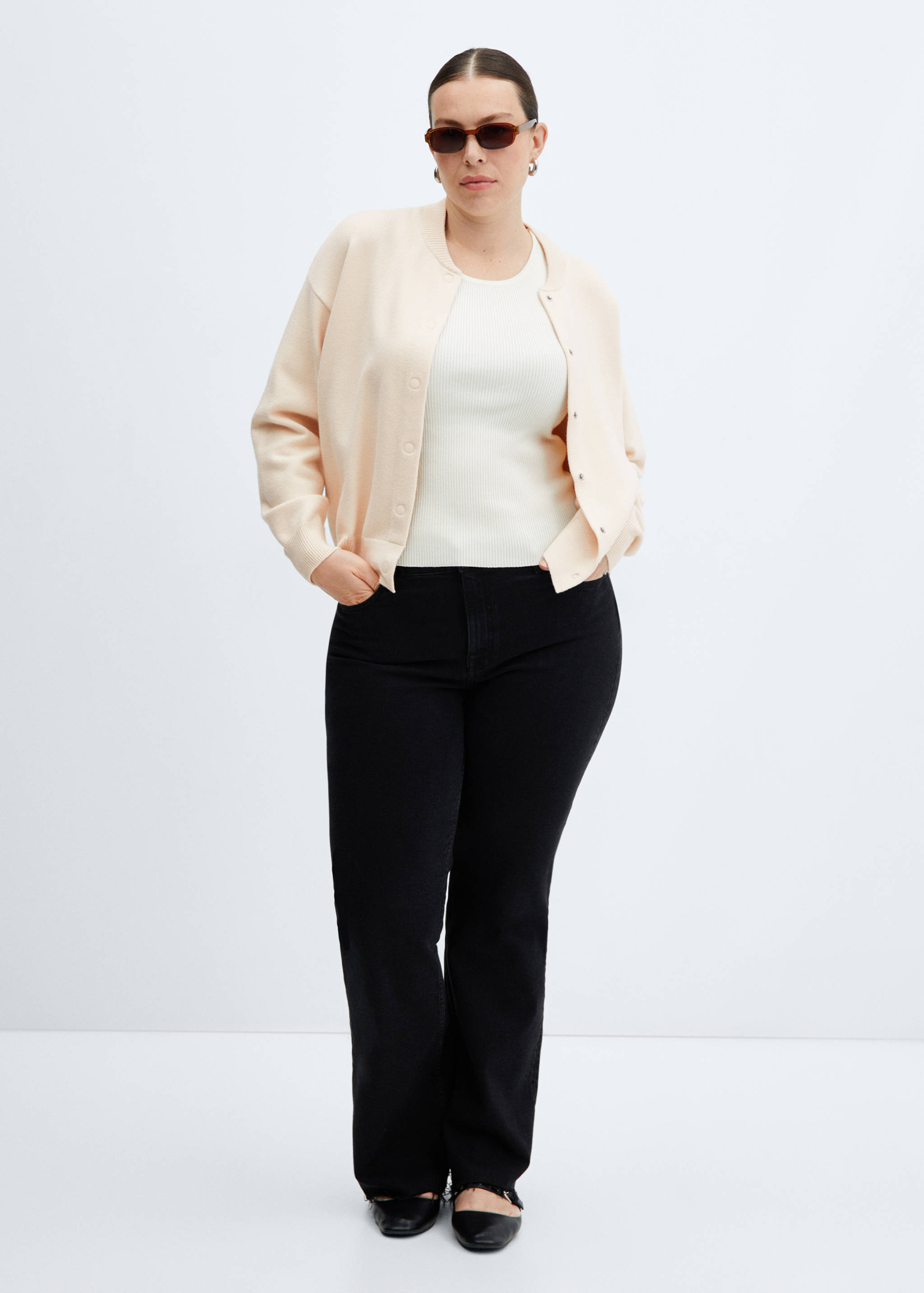 Chaqueta punto botones - Detalle del artículo 3