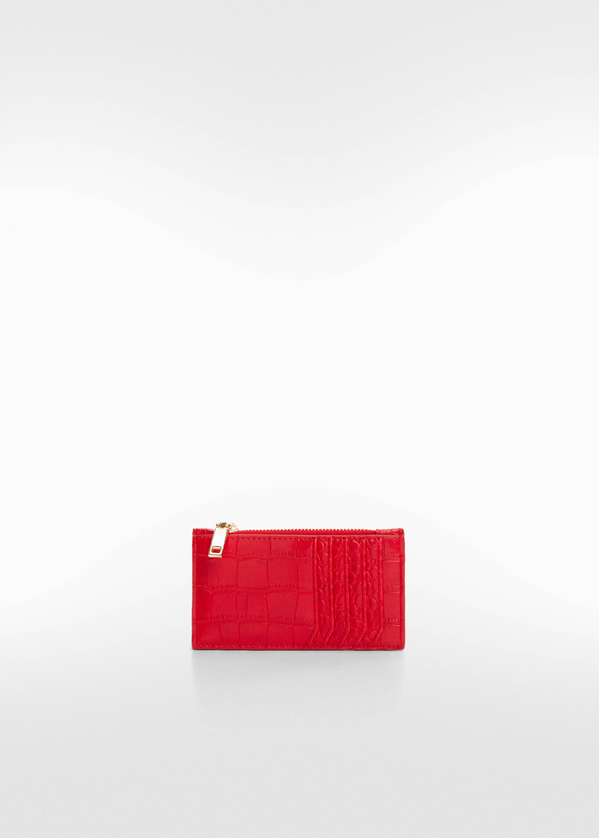 Animal print effect card holder - Details of the article 1
