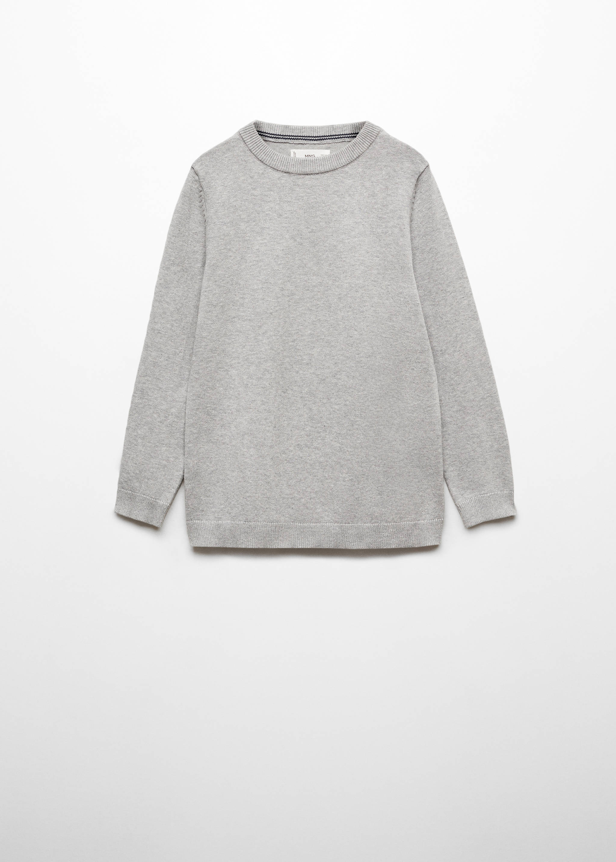 Knit cotton sweater - Article without model