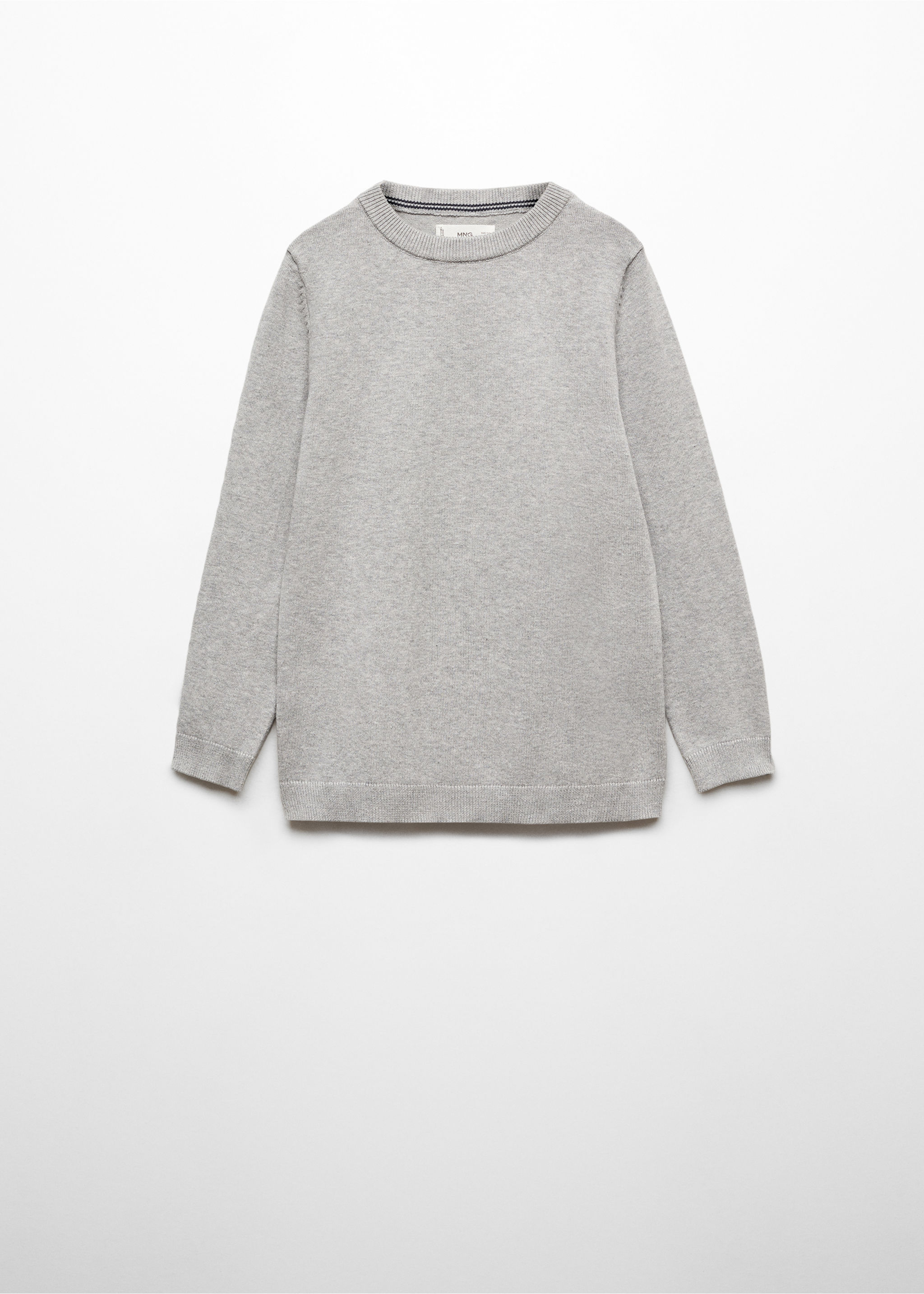 Pull-over jaspé coton - Article sans modèle