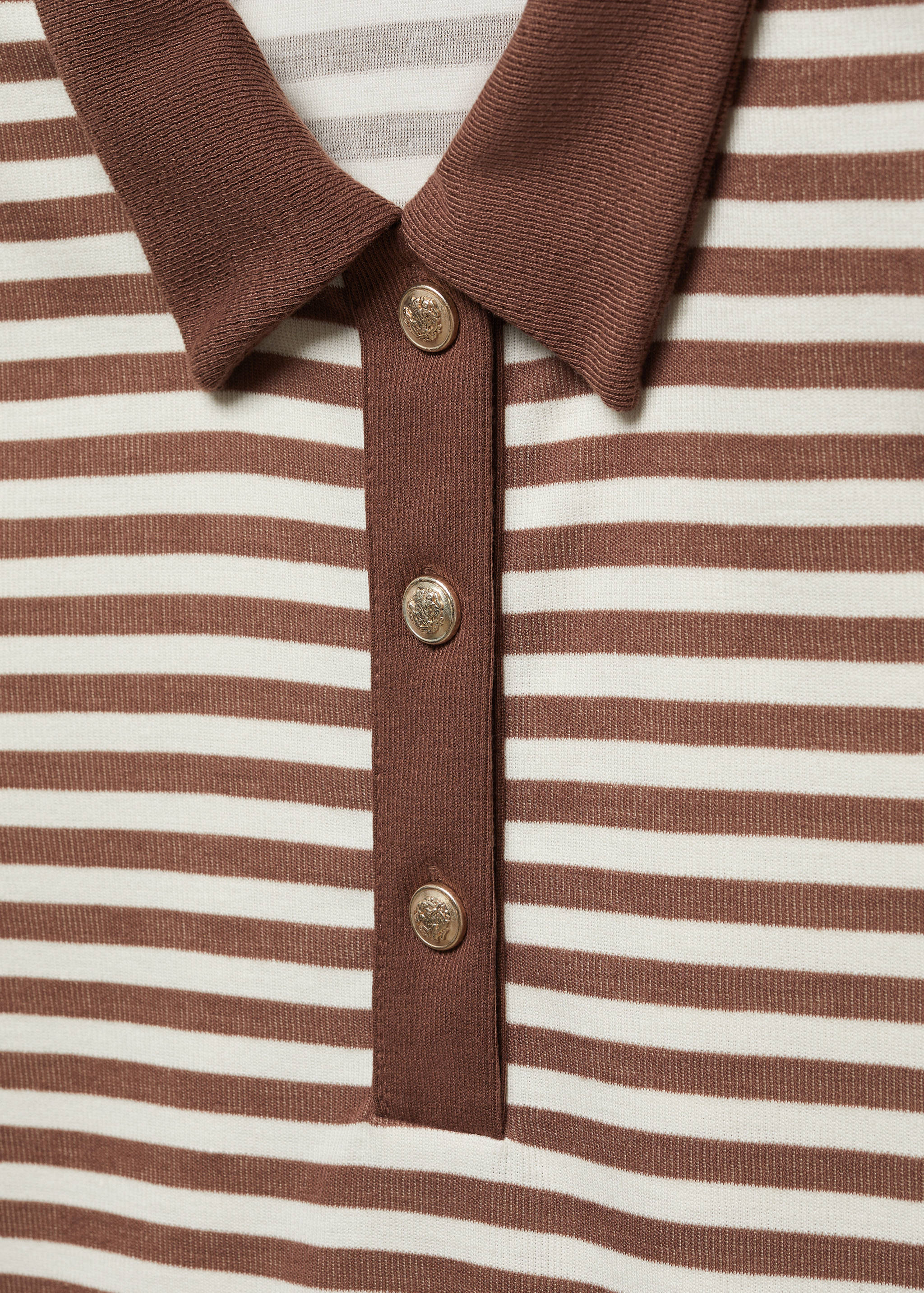 Polo à col boutonné - Détail de l'article 8