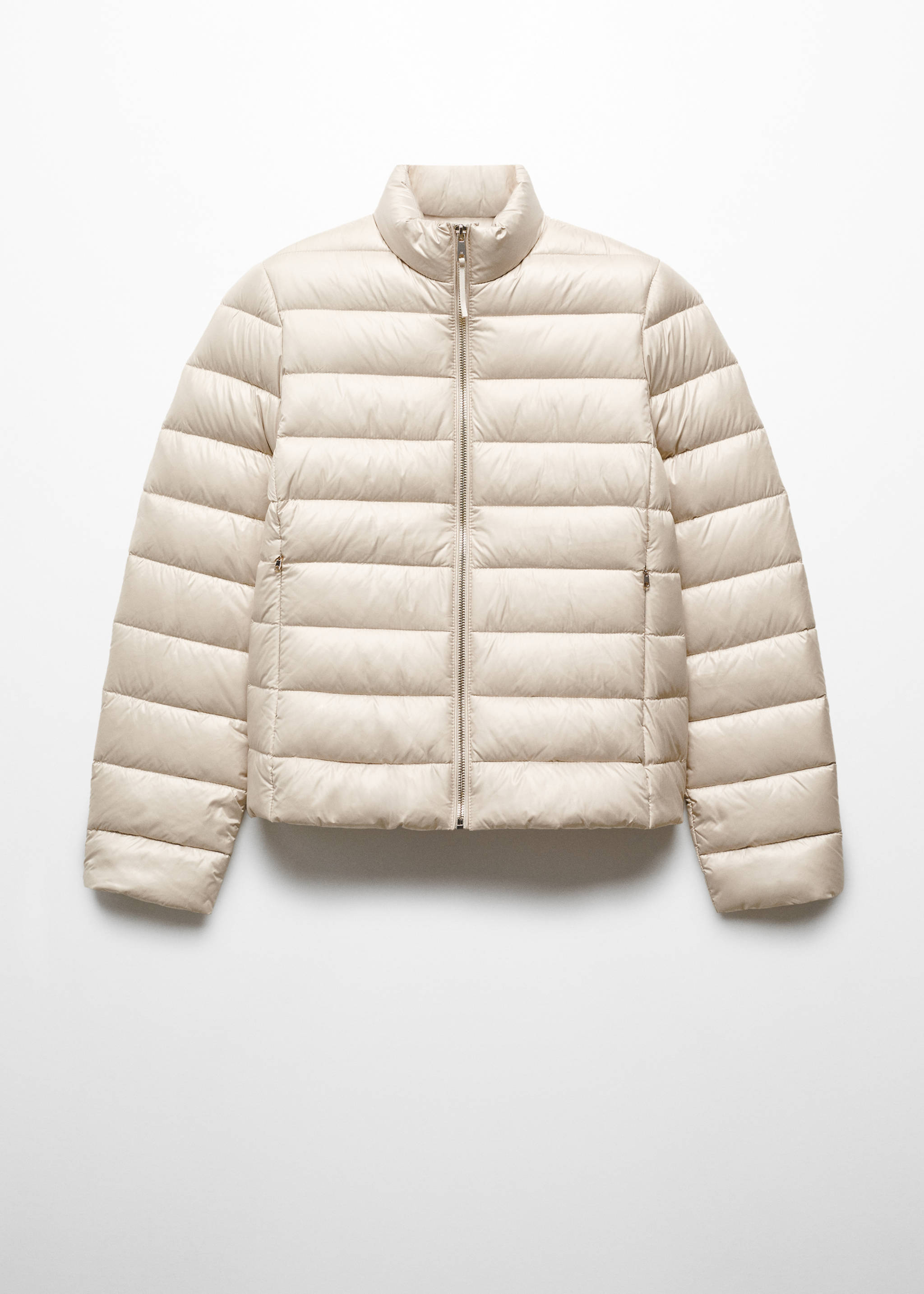 Puffer feather coat - Article without model