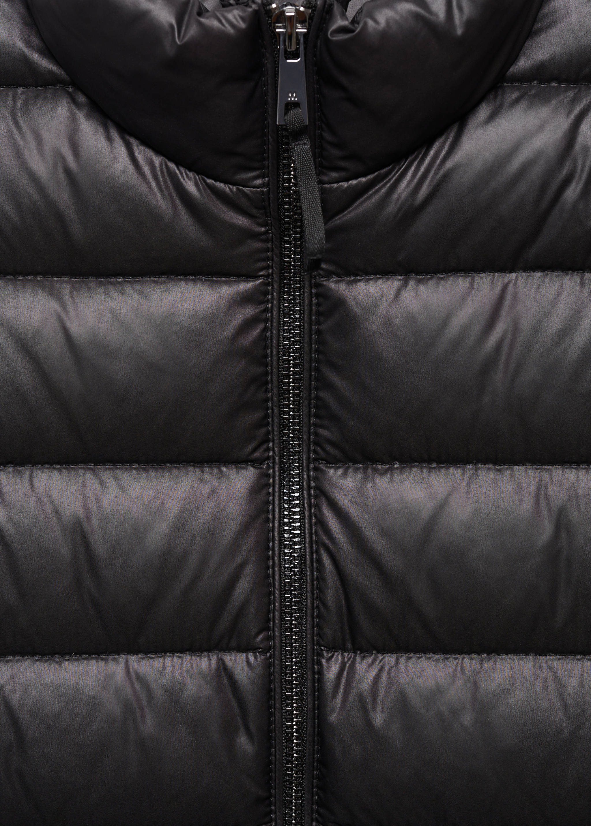 Puffer feather coat - Details of the article 8