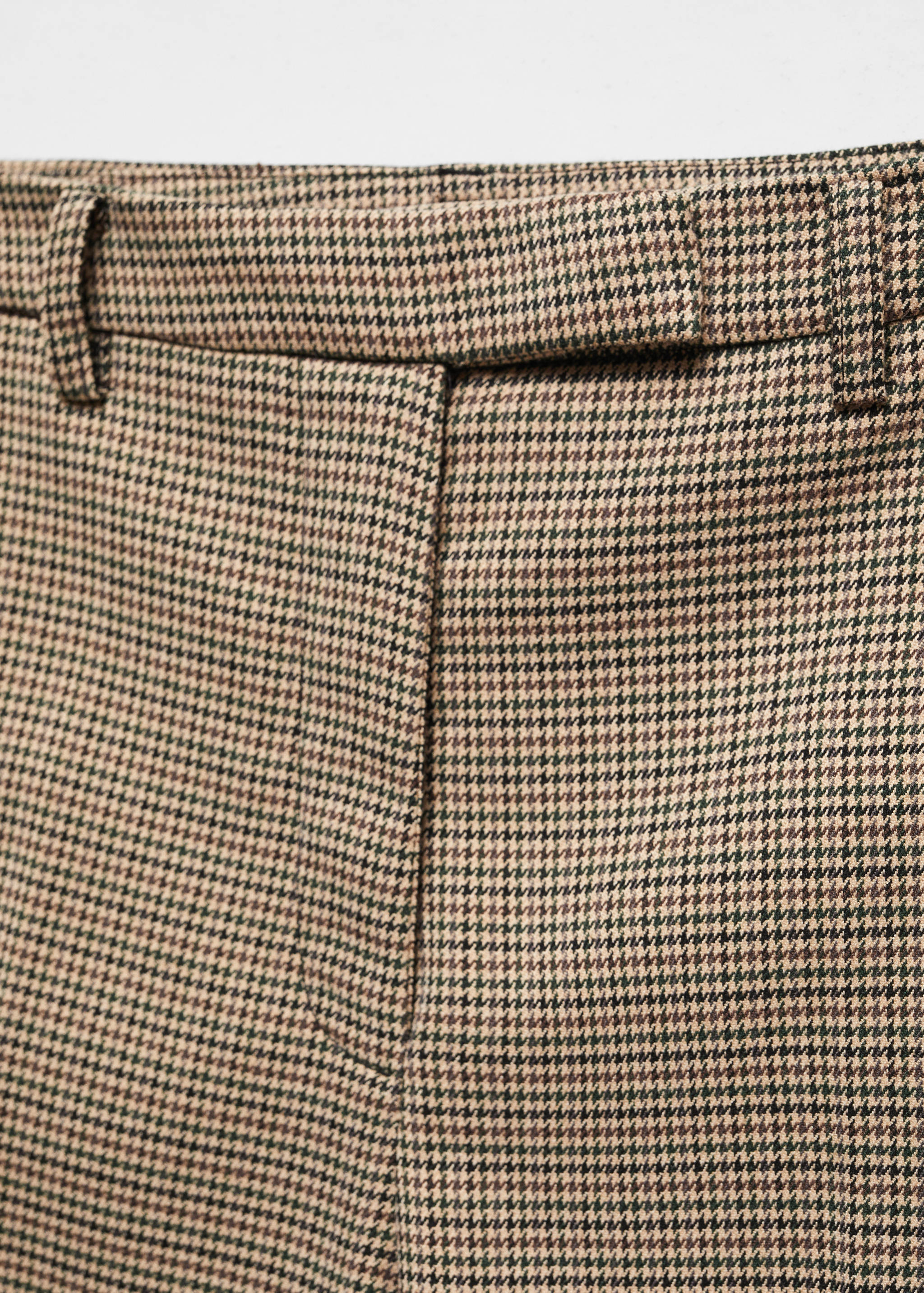 Mid-rise skinny trousers - Details of the article 8