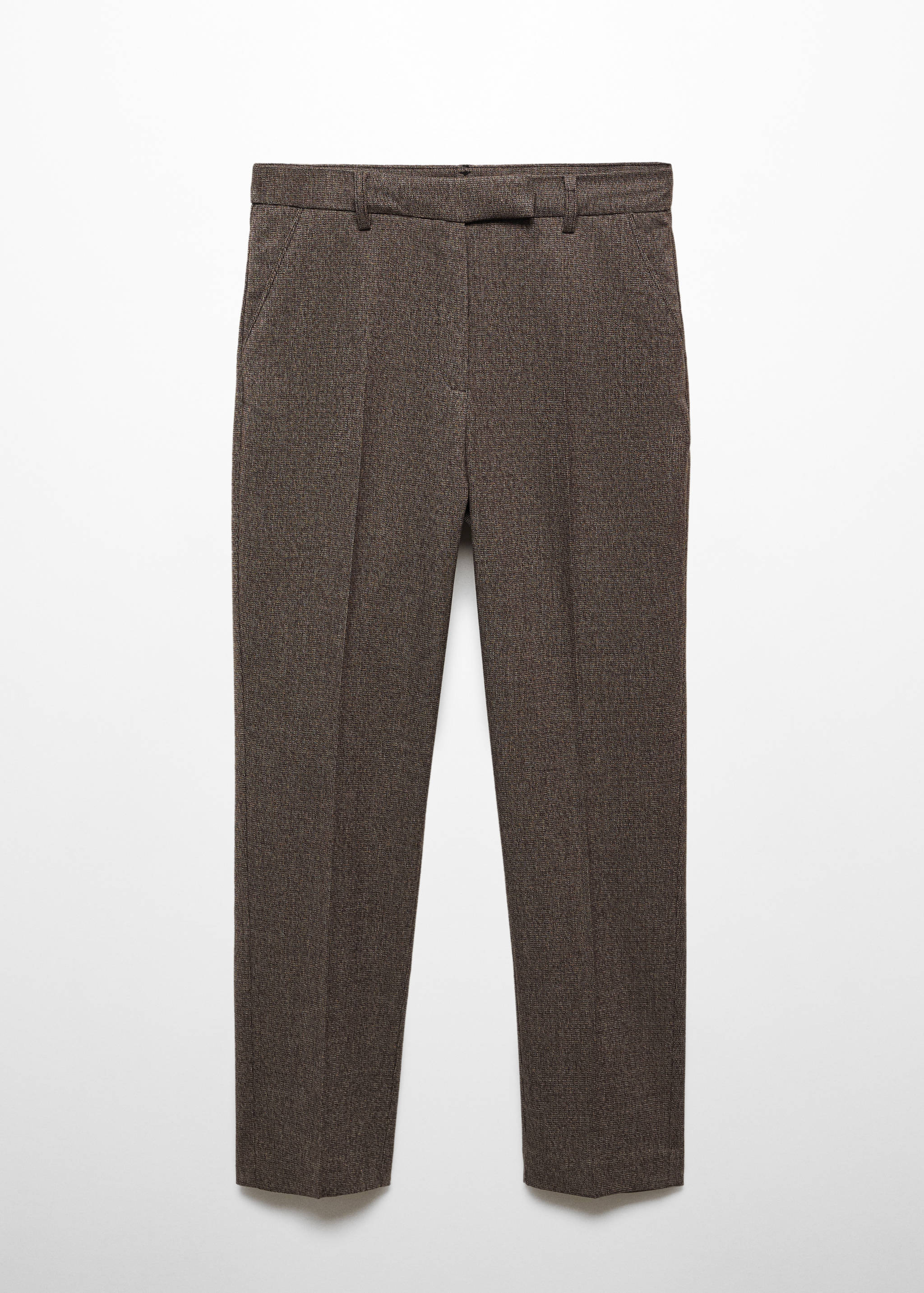 Mid-rise skinny trousers - Article without model