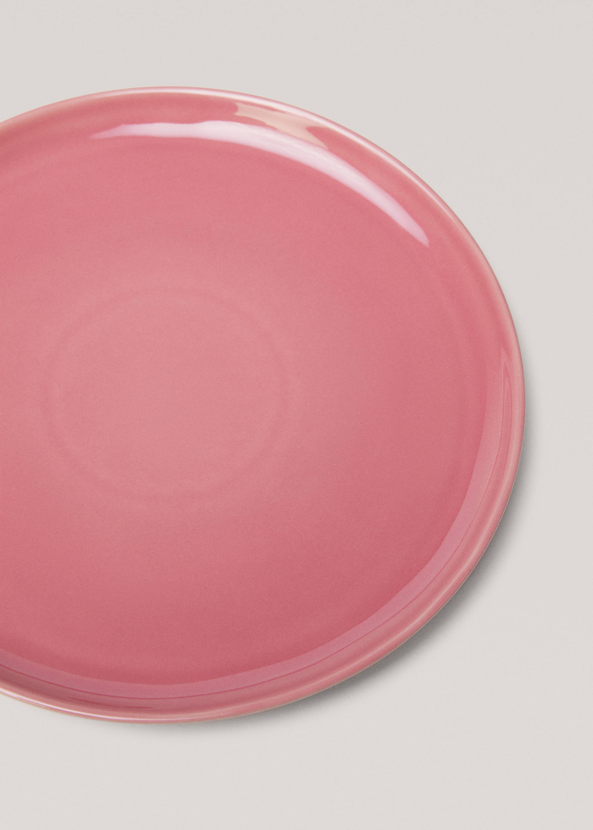 Stoneware dinner plate - Details of the article 1